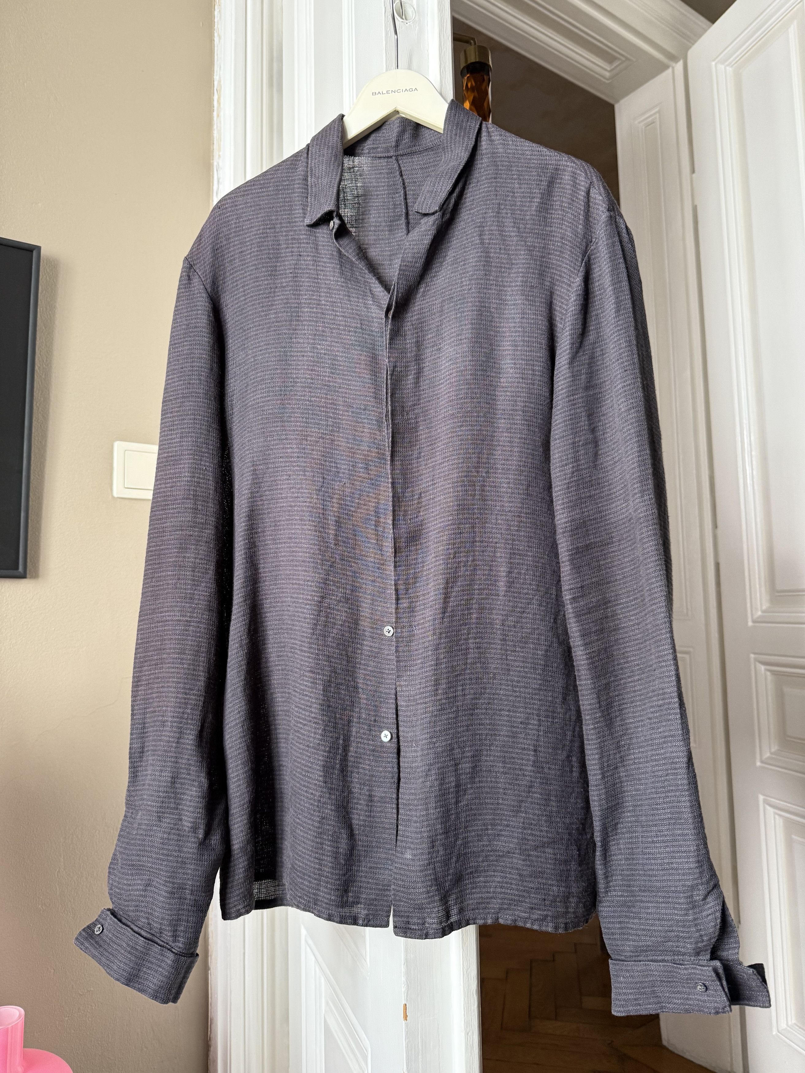 Ma+ M.A+ by M. Amadei Fitted Shirt Size US M / EU 48-50 / 2 - 9 Thumbnail