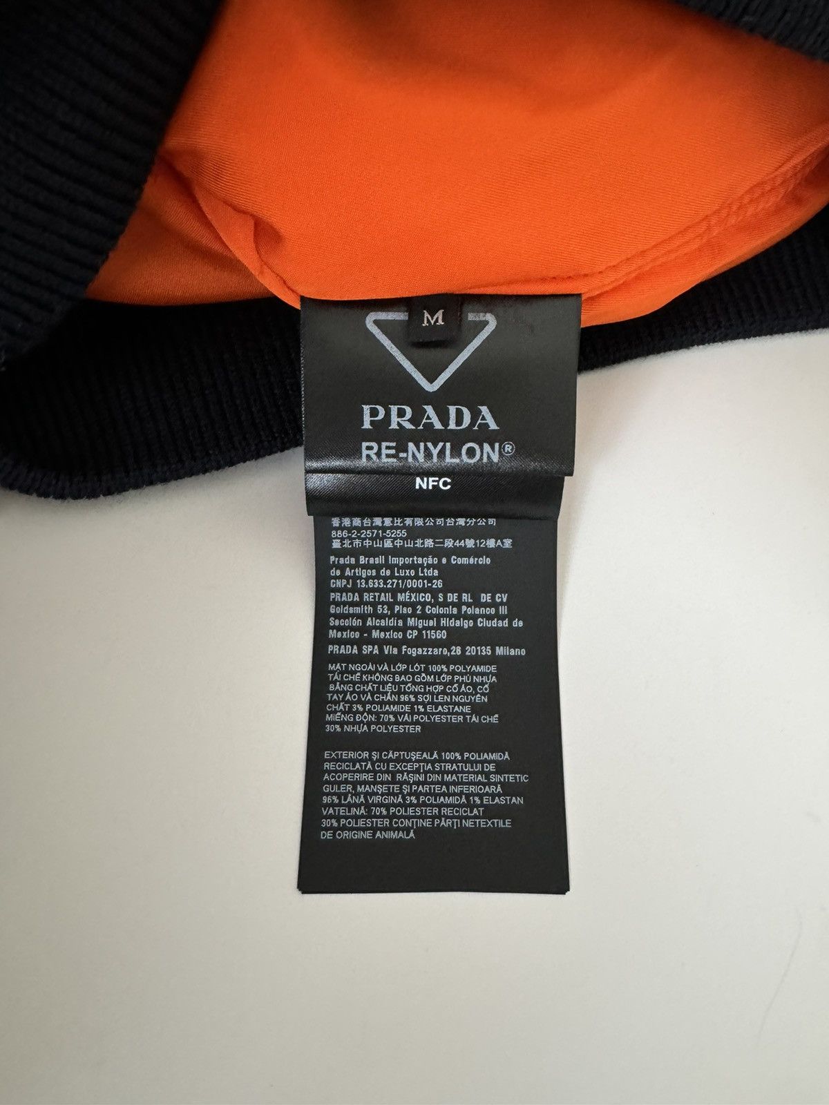 Prada Prada Re-Nylon bomber jacket Size US M / EU 48-50 / 2 - 10 Thumbnail
