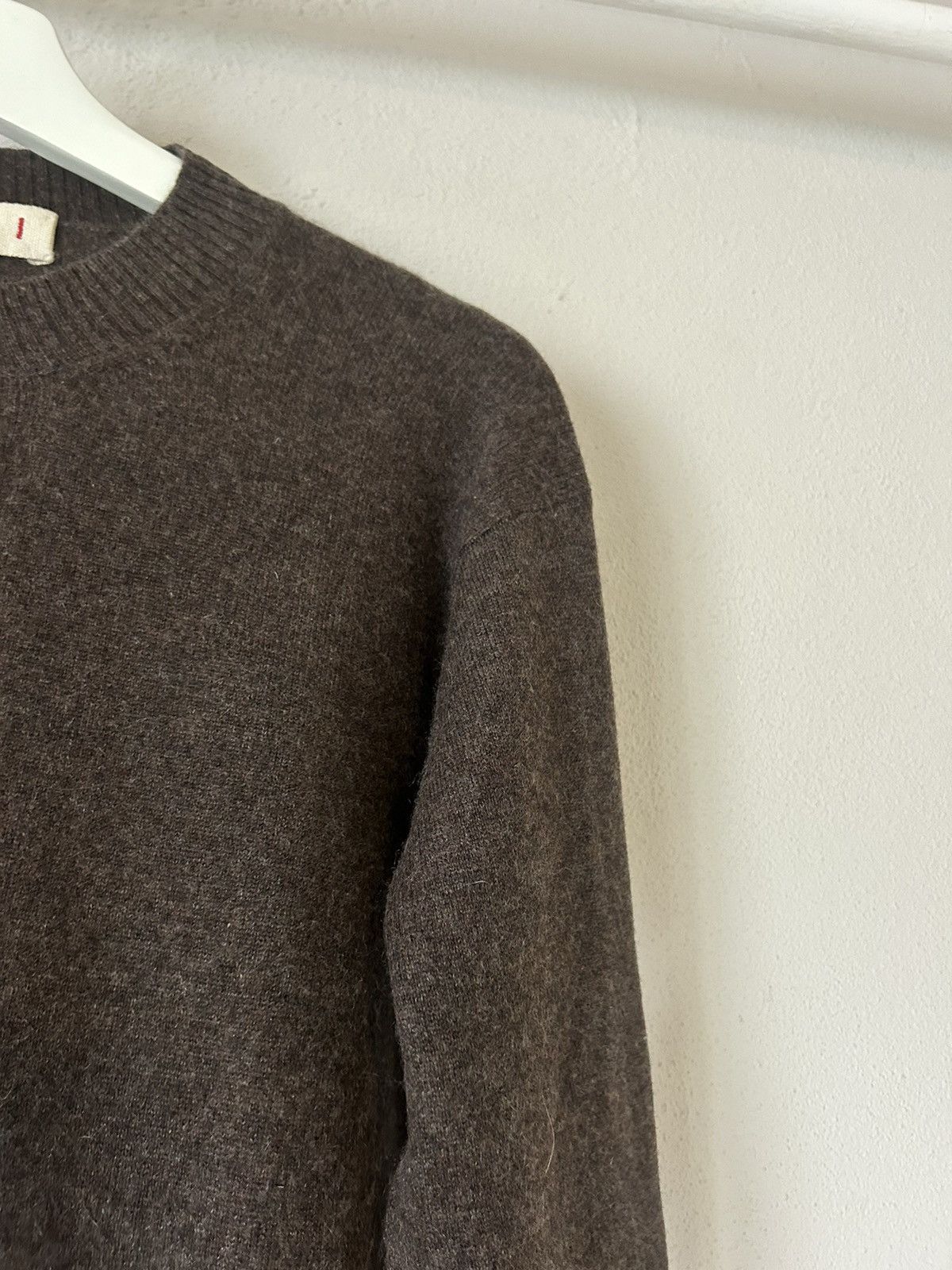 Marni Brown 100% Cashmere Sweater with Front Pockets - Size 44 Size M / US 6-8 / IT 42-44 - 5 Thumbnail