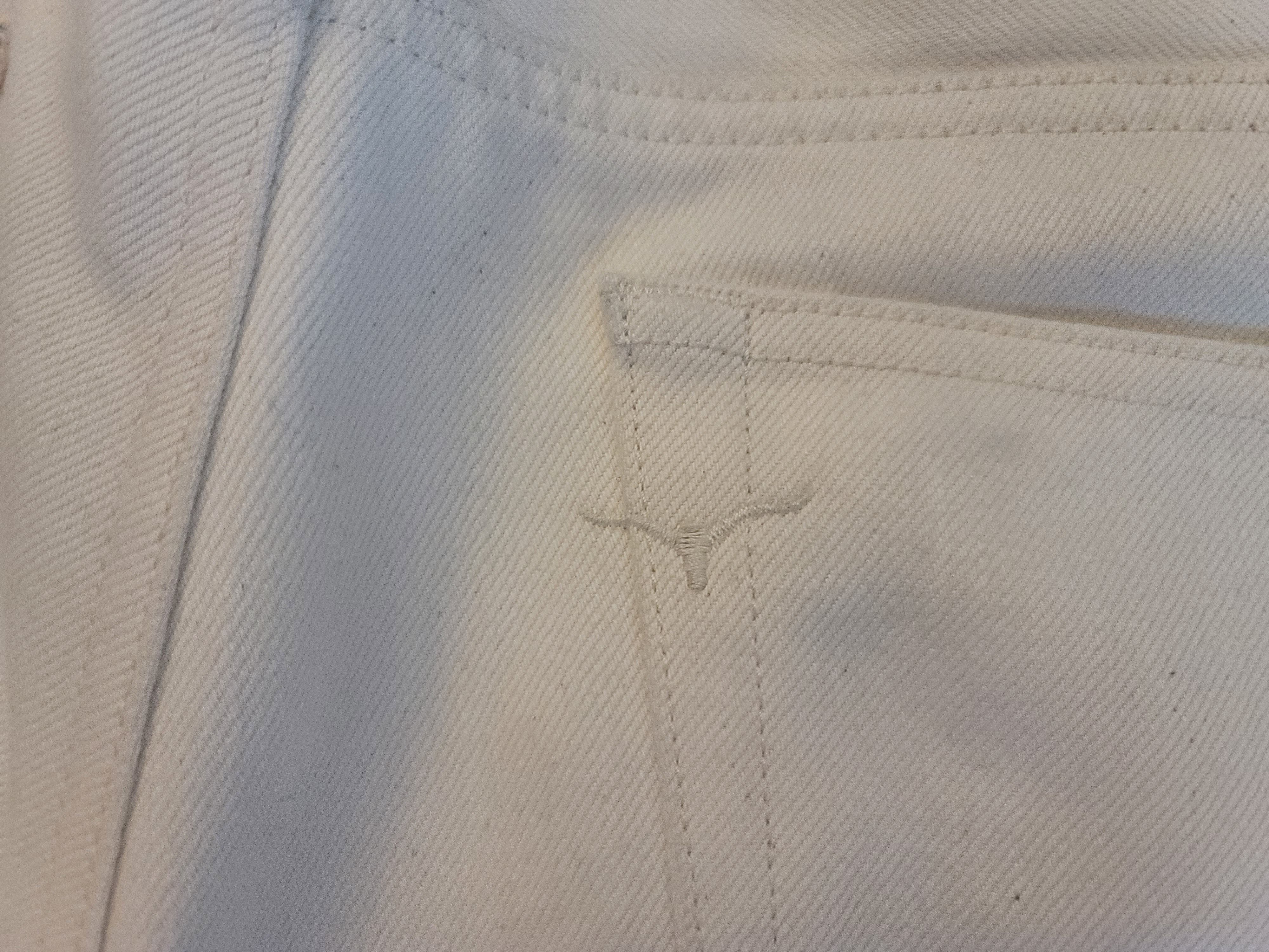 Benzak Denim Developers Benzak Denim Developers (White / 33 / B-10) Size US 33 - 5 Thumbnail