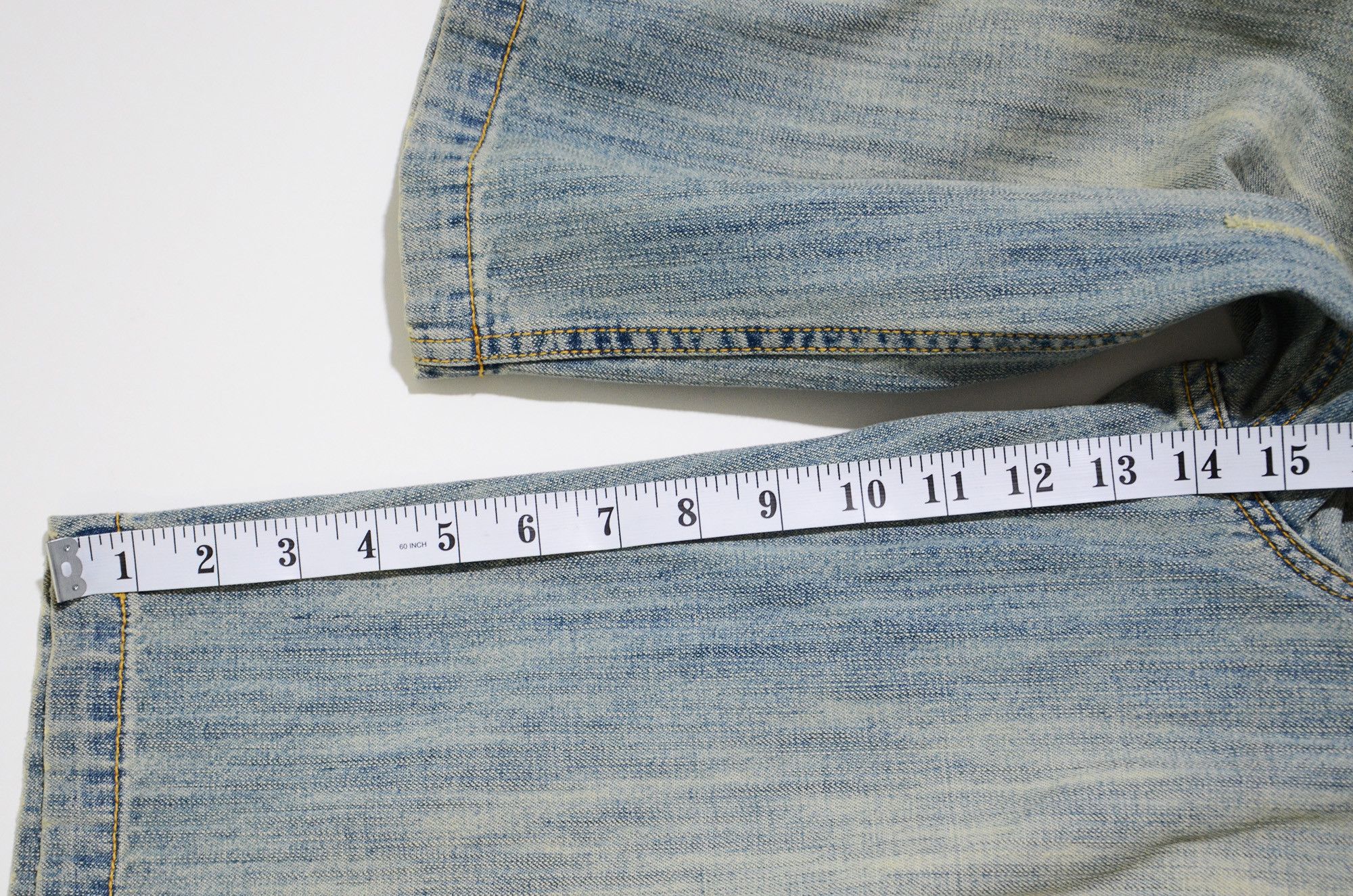 Phat Farm Phat Farm Jorts w38 Denim Shorts 90s Hiphop Streetwear Size US 38 / EU 54 - 13 Thumbnail