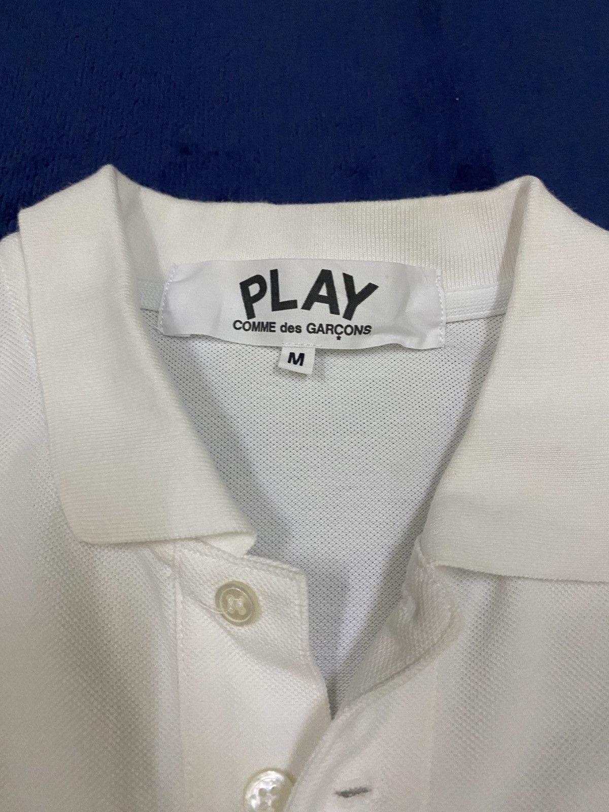 Comme des Garcons Comme des Garcons Polo Tee Size US M / EU 48-50 / 2 - 4 Thumbnail