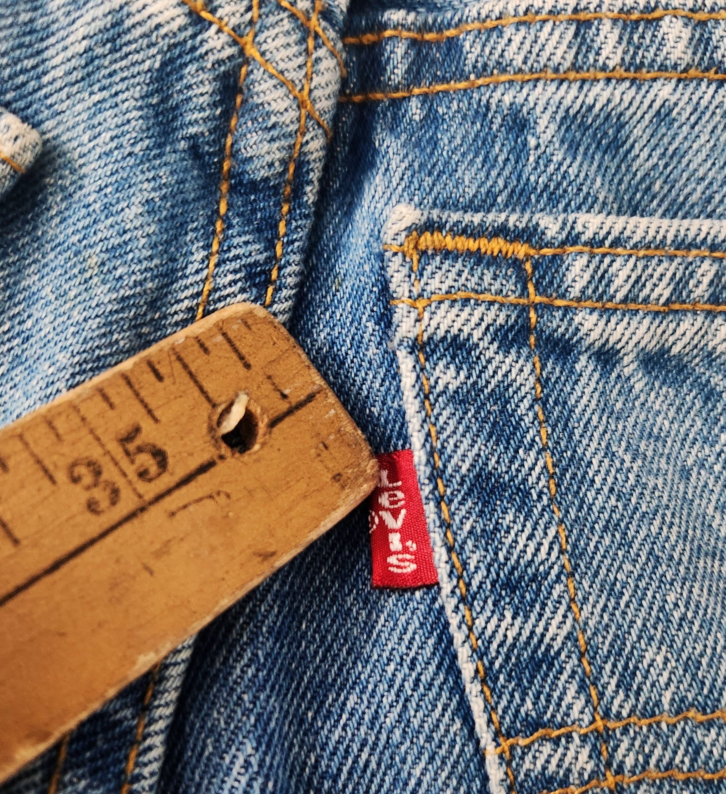 Levi's × Vintage Levi's True Vintage 501 Student XX USA Made VTG Red Tab 26 Size US 26 / EU 42 - 18 Thumbnail