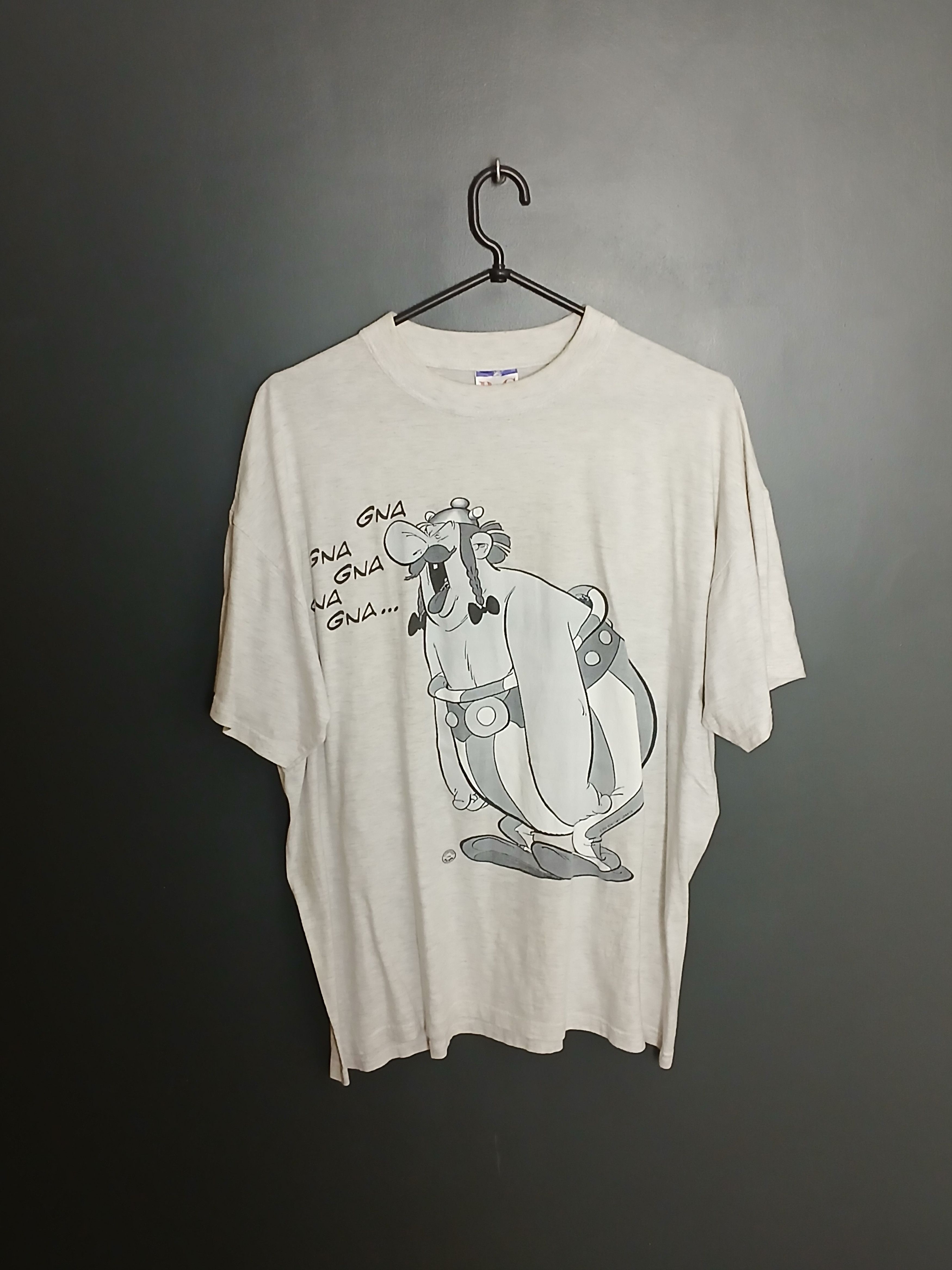 Cartoon Network × Vintage Vintage 1998 Asterix And Obelix T-Shirt Size US XL / EU 56 / 4 - 1 Thumbnail