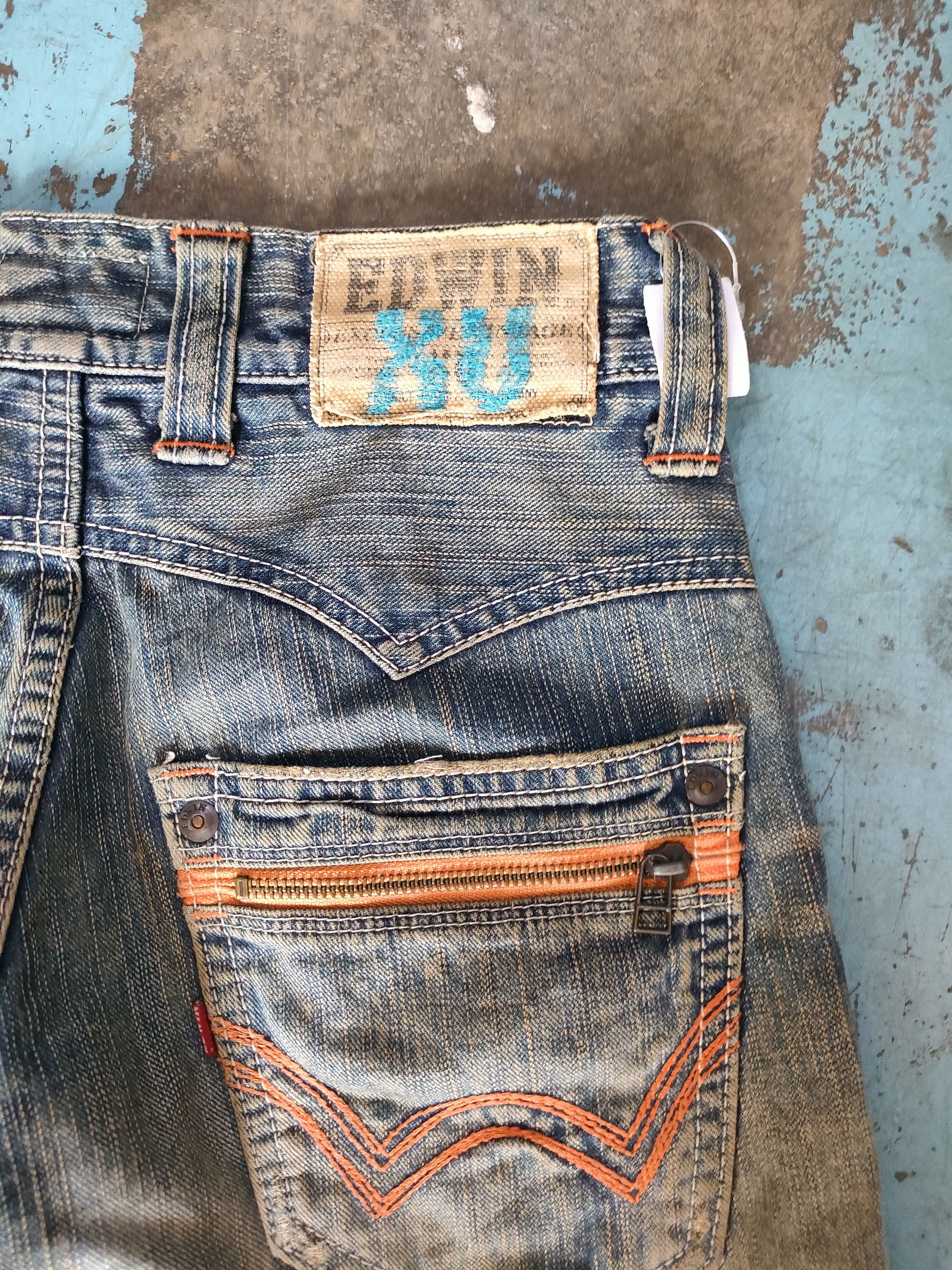 Edwin × If Six Was Nine Flare 🔥🔥 Edwin 424 Xlusive Jeans Size US 31 - 2 Thumbnail