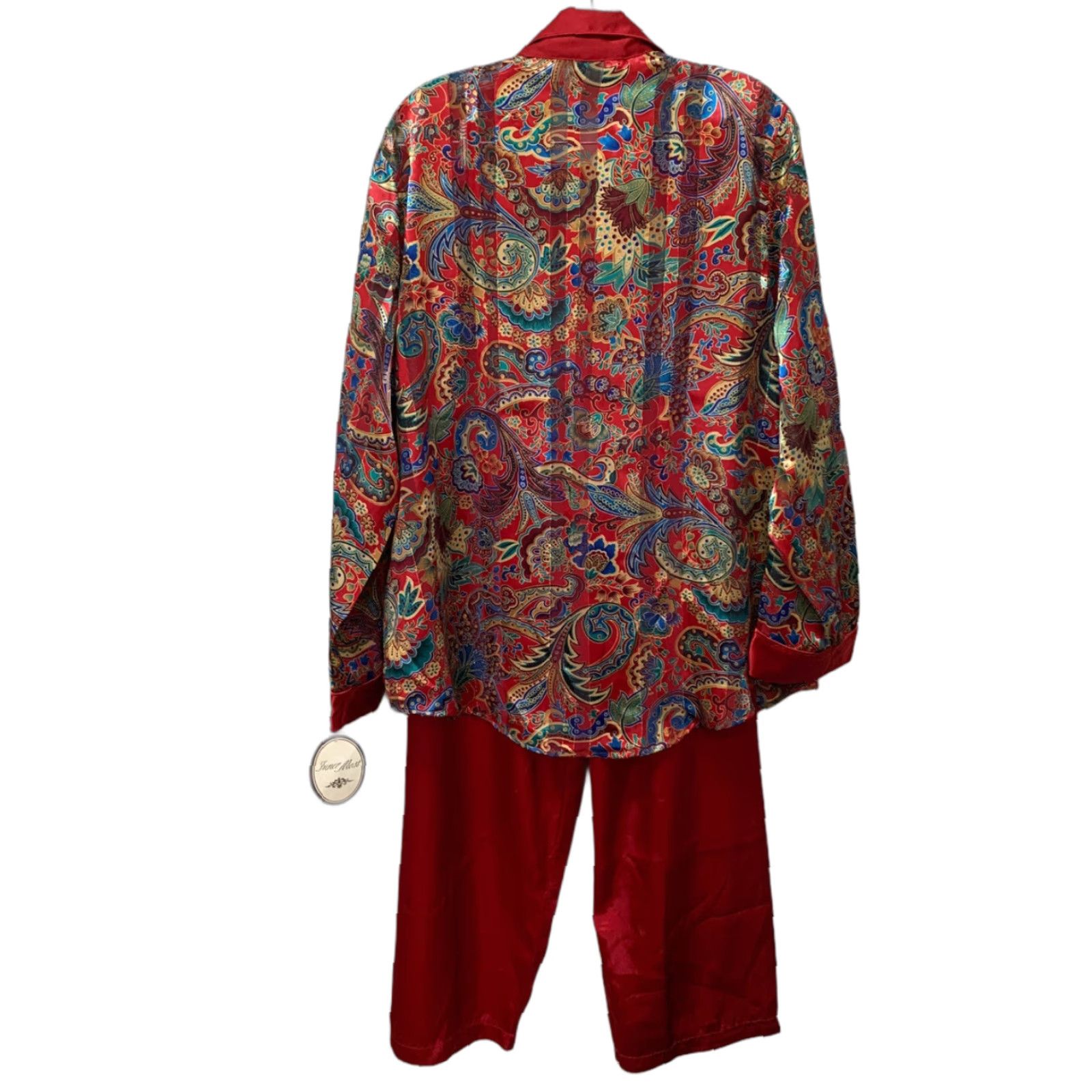 Vintage VINTAGE INNER MOST Pajamas Lounge Set Shirt? Size ONE SIZE - 1 Thumbnail