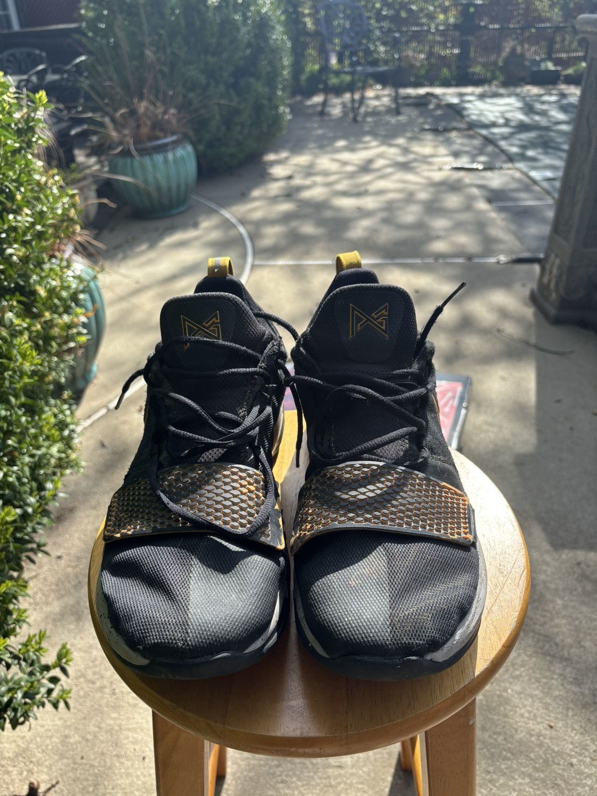 Nike PG 1 'Black Gold' Size US 11.5 / EU 44-45 - 2 Thumbnail
