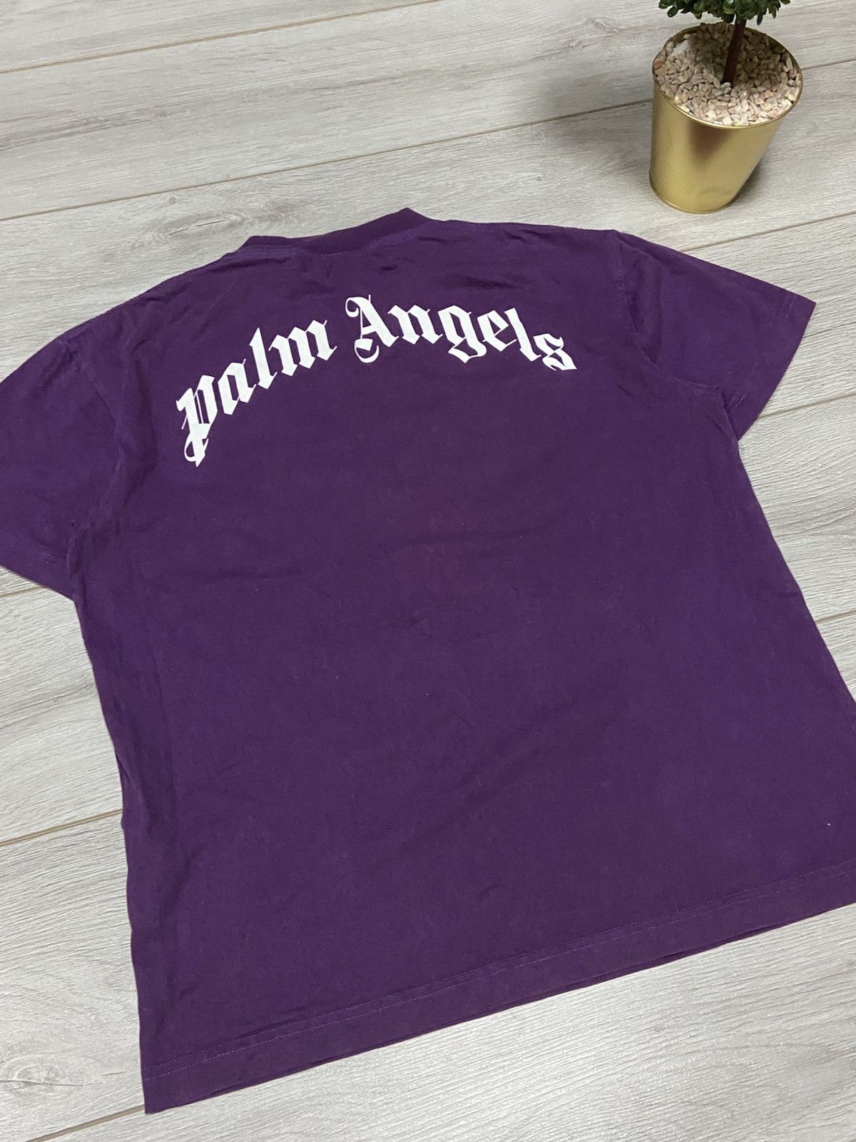 Palm Angels Palm Angels Bear T-Shirt Medium Size US L / EU 52-54 / 3 - 11 Thumbnail