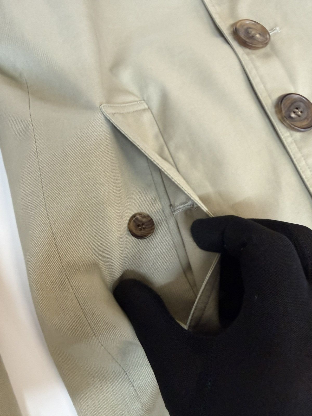 Dior Dior Homme by Hedi Slimane SS07 Double-Breasted Trench Coat Size US L / EU 52-54 / 3 - 11 Thumbnail