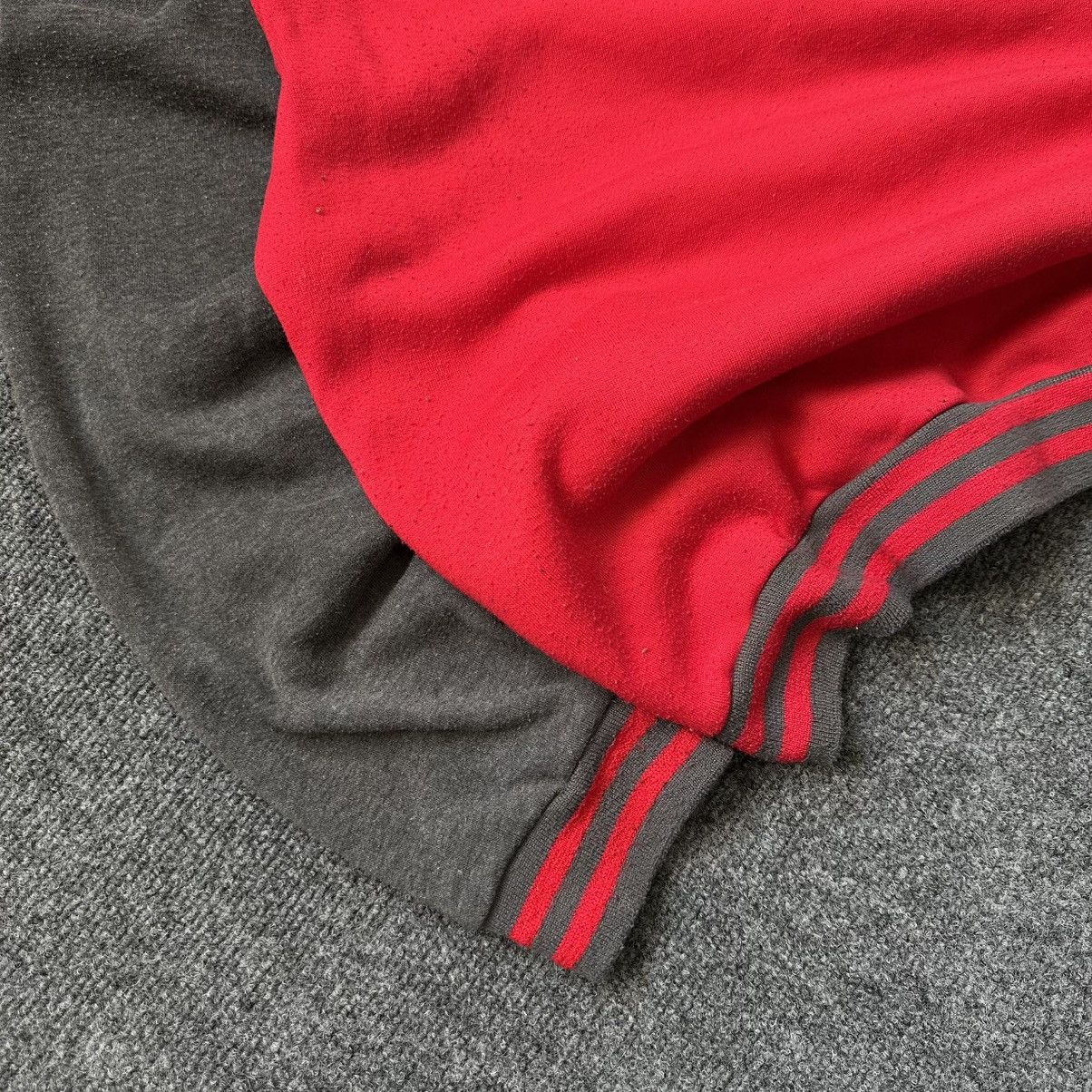 Canada West VTG Mans Zip Sweater Canada Size M 🍁 Big Logo Distressed 00s Size US M / EU 48-50 / 2 - 16 Thumbnail