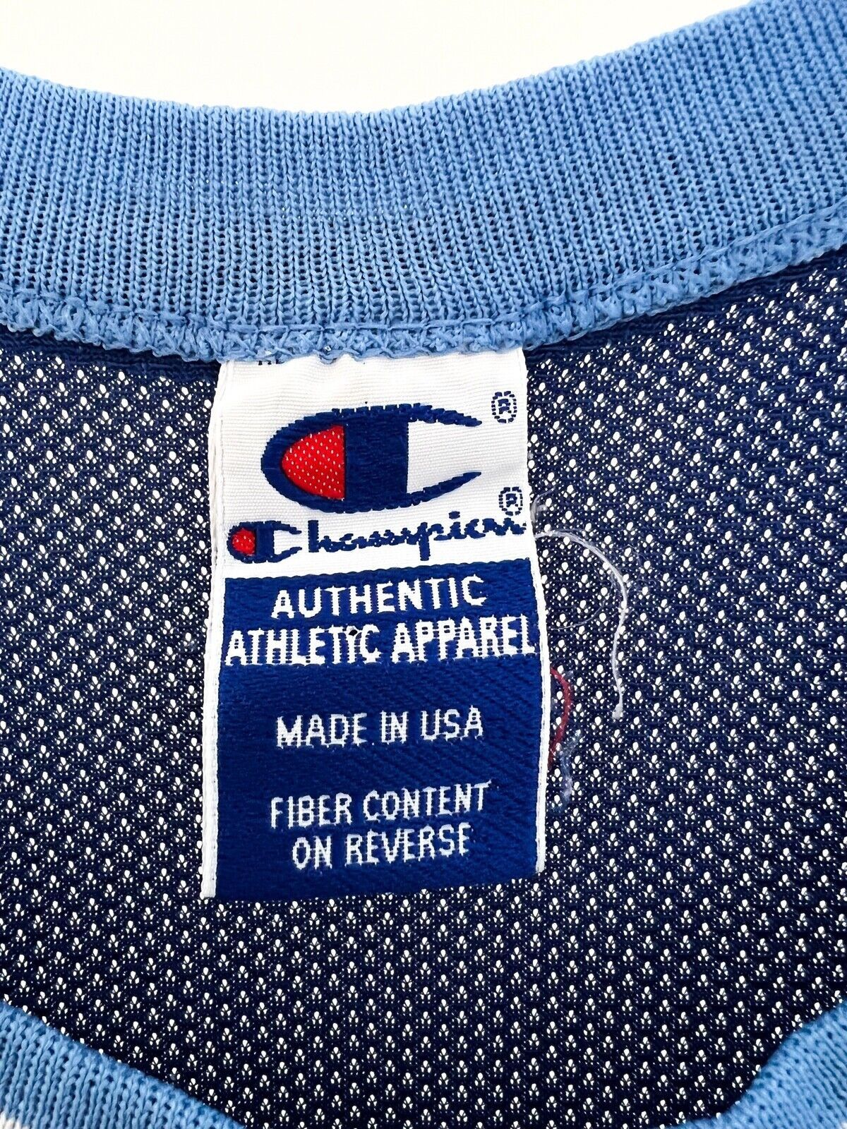 Champion Wilt Chamberlain - LA Lakers - Blue Script Champion Jersey Size US XL / EU 56 / 4 - 4 Thumbnail