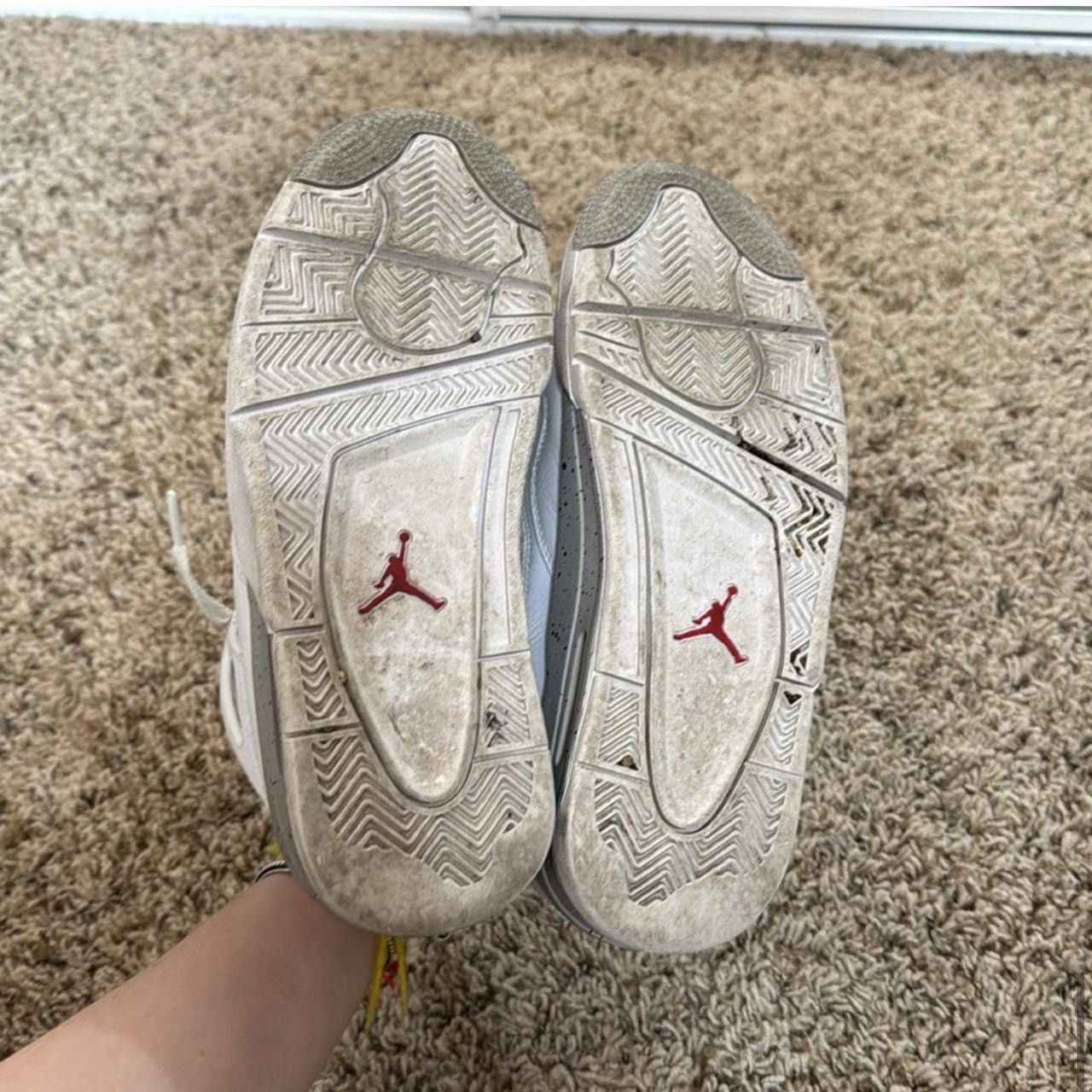 Jordan Brand × Nike Jordan 4 Retro White Oreo Size US 7 / IT 37 - 6 Thumbnail
