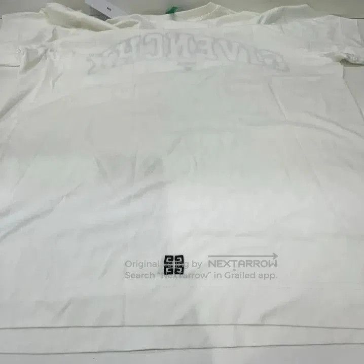 Givenchy Givenchy SS22 Letter Embroidery Short-Sleeve T-Shirt. Size US M / EU 48-50 / 2 - 9 Thumbnail
