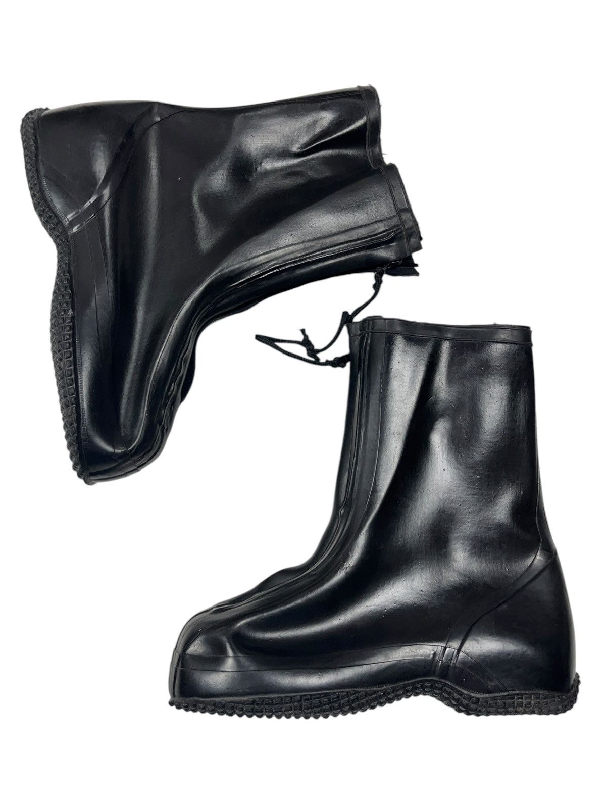 Vintage 90s Military Waterproof Over Boots Bundeswehr