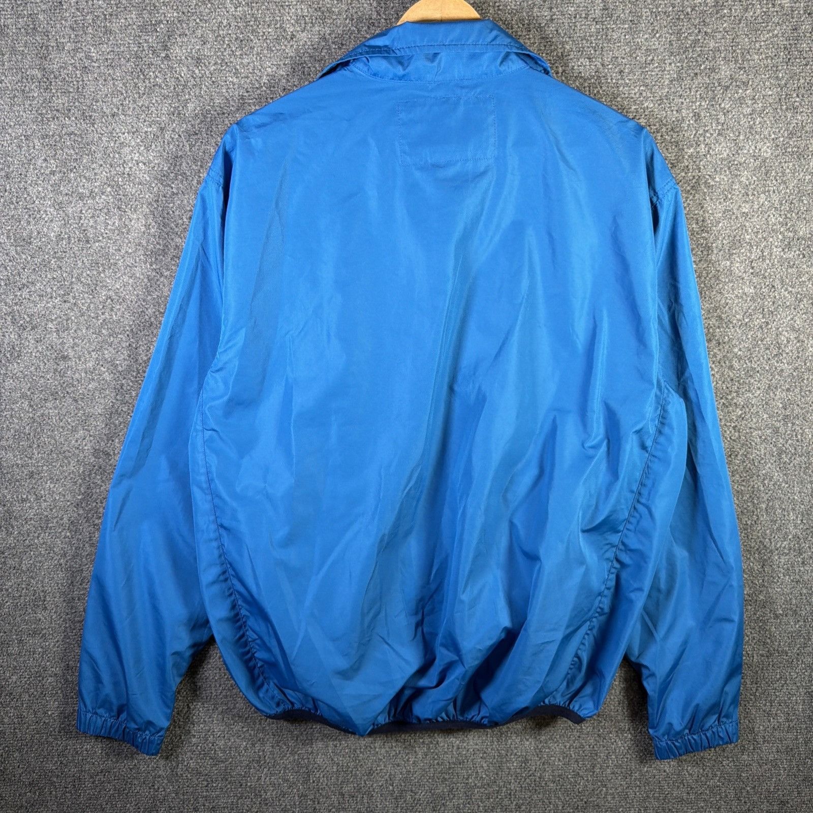 Polo Ralph Lauren Vintage Polo Ralph Lauren Jacket Mens Medium Blue 90s Zip Up Size US M / EU 48-50 / 2 - 7 Thumbnail