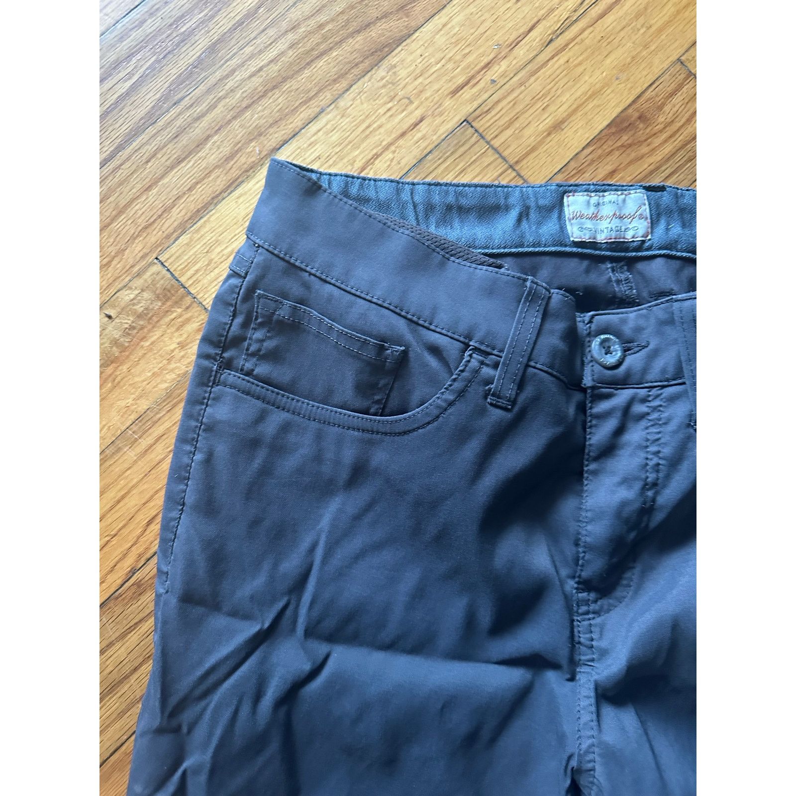 Weatherproof Weatherproof Men’s Straight Fit Gray Pants | Size 32x30 Size US 32 / EU 48 - 2 Thumbnail