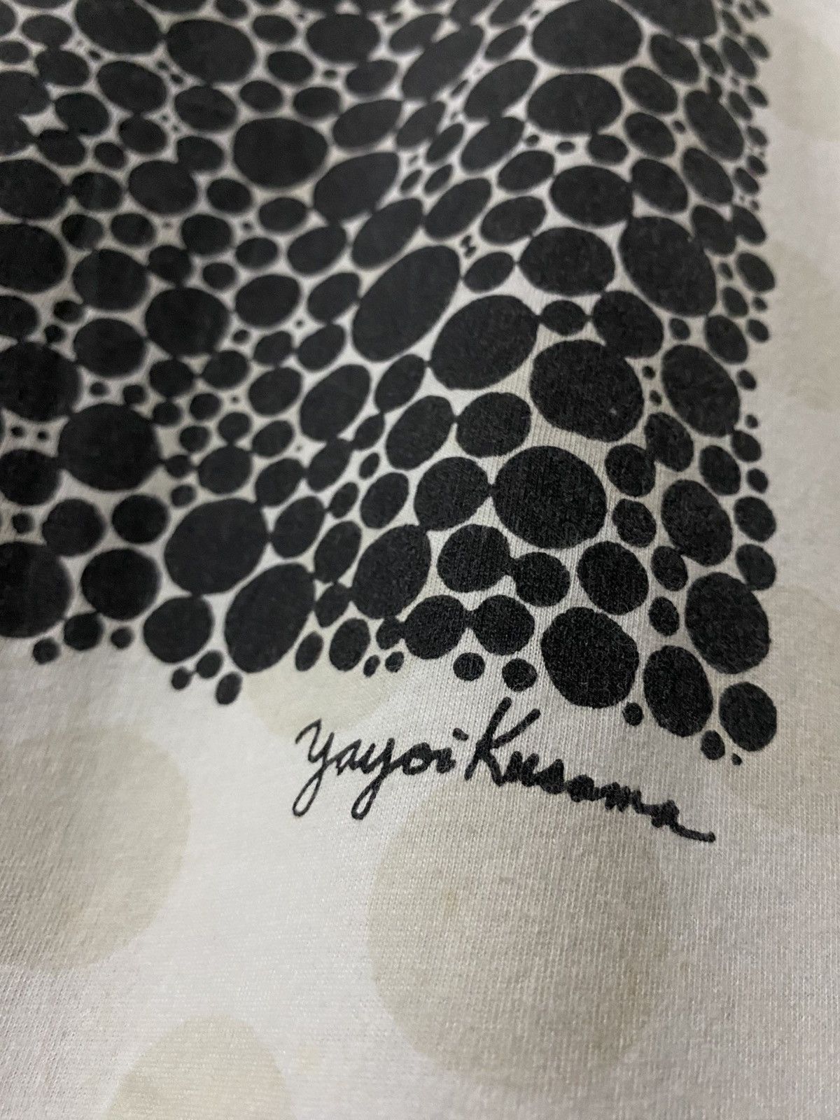 Uniqlo × Yayoi Kusama YAYOI KUSAMA X UNIQLO Art MoMA Special Edition Tshirt Size US L / EU 52-54 / 3 - 3 Thumbnail