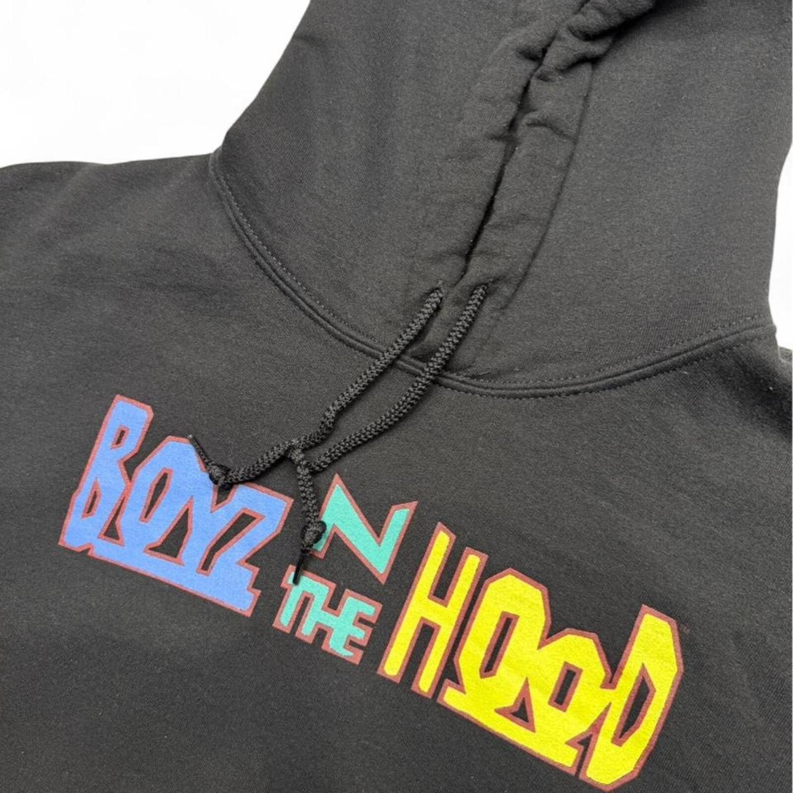 Other Clean Boyz N The Hood movie black hoodie Size L Size US L / EU 52-54 / 3 - 2 Thumbnail