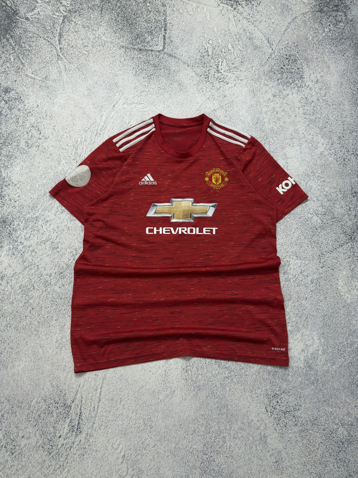 Adidas ADIDAS MANCHESTER UNITED RASHFORD #10 FOOTBALL SHIRT JERSEY Size US XL / EU 56 / 4 - 1 Thumbnail