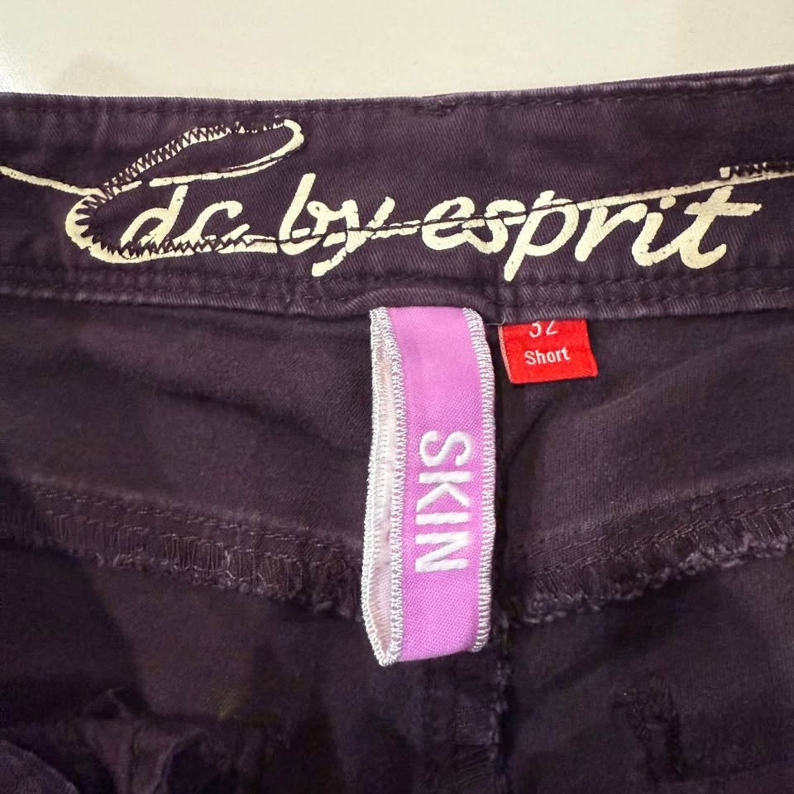 Esprit EDC by Esprit High Skin Denim SkinFit Jeans Womens 32 Short Size 32" / US 10 / IT 46 - 5 Thumbnail