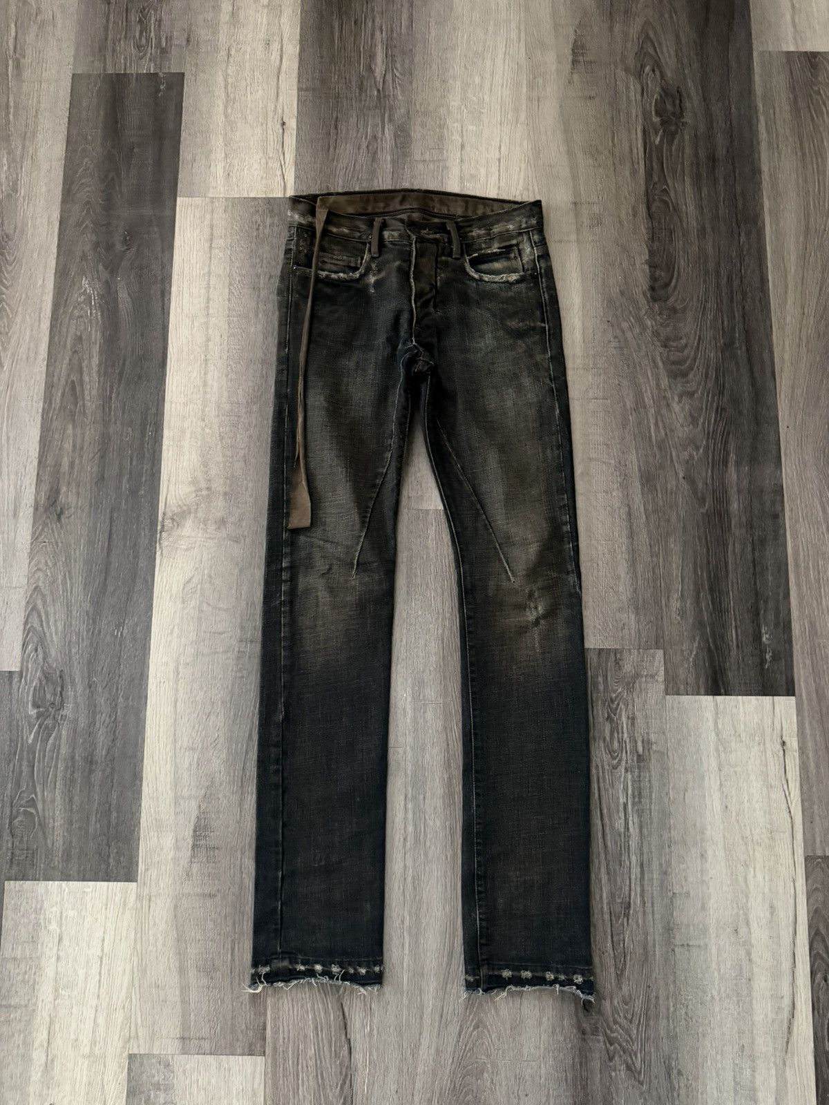 Rick Owens Rick Owen fw08 Stag denim Size US 28 / EU 44 - 1 Thumbnail
