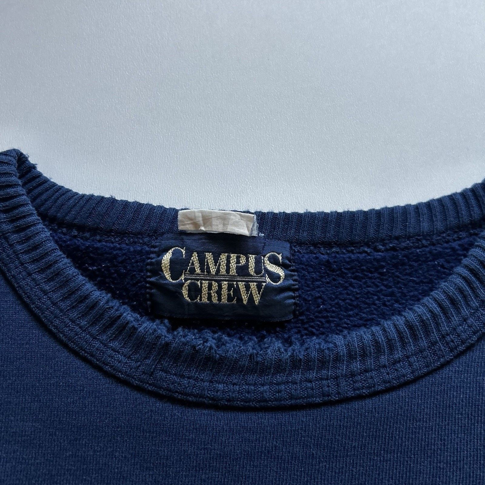 NCAA Vintage 90s The University Of Michigan Crewneck XL USA NCAA Size US XL / EU 56 / 4 - 3 Thumbnail
