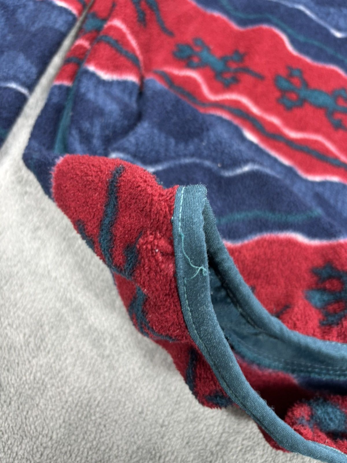 Vintage LL Bean Half Button Fleece