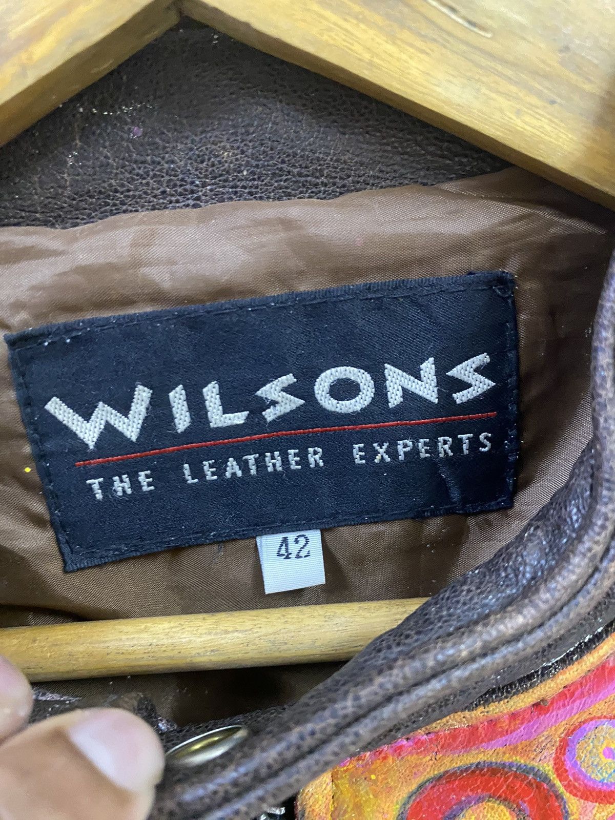 Wilsons Leather Wilsons Leather Jacket Custom Paint Size US S / EU 44-46 / 1 - 11 Thumbnail