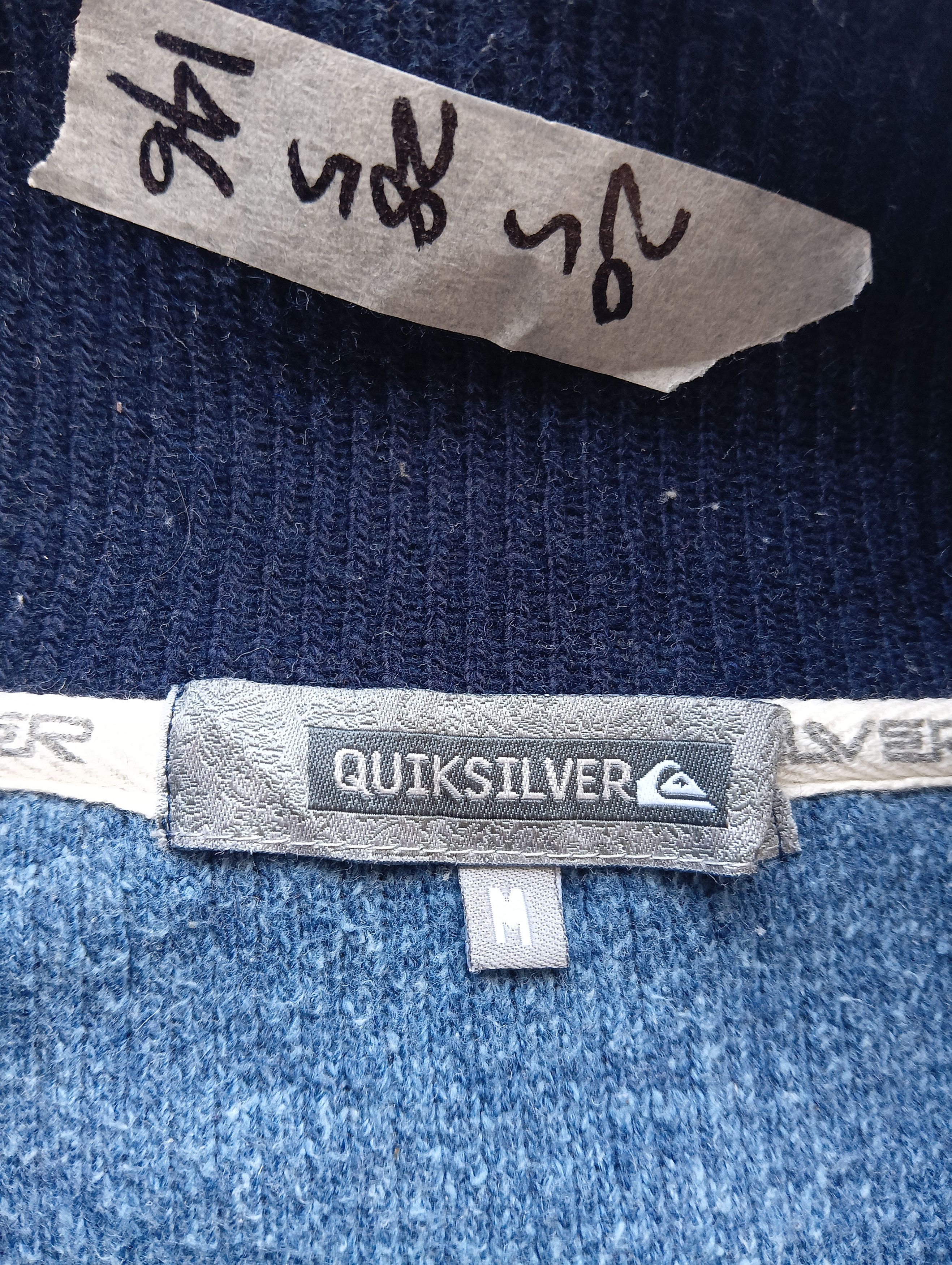 Quiksilver sweater quiksilver zipper streetwear Size US M / EU 48-50 / 2 - 5 Thumbnail