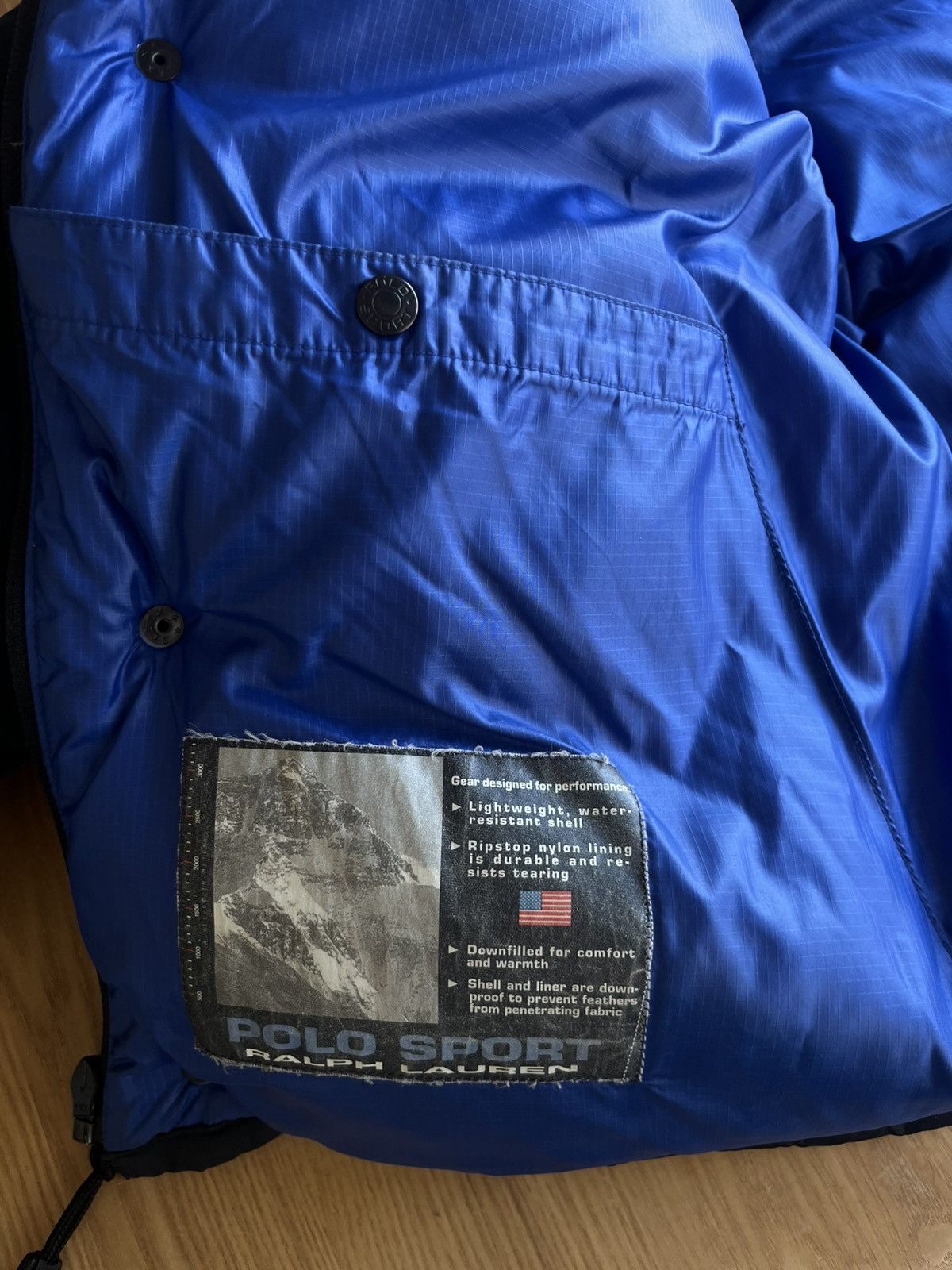 Polo Ralph Lauren 90s Polo Sport - Arctic Down Puffer Jacket Size US M / EU 48-50 / 2 - 7 Thumbnail