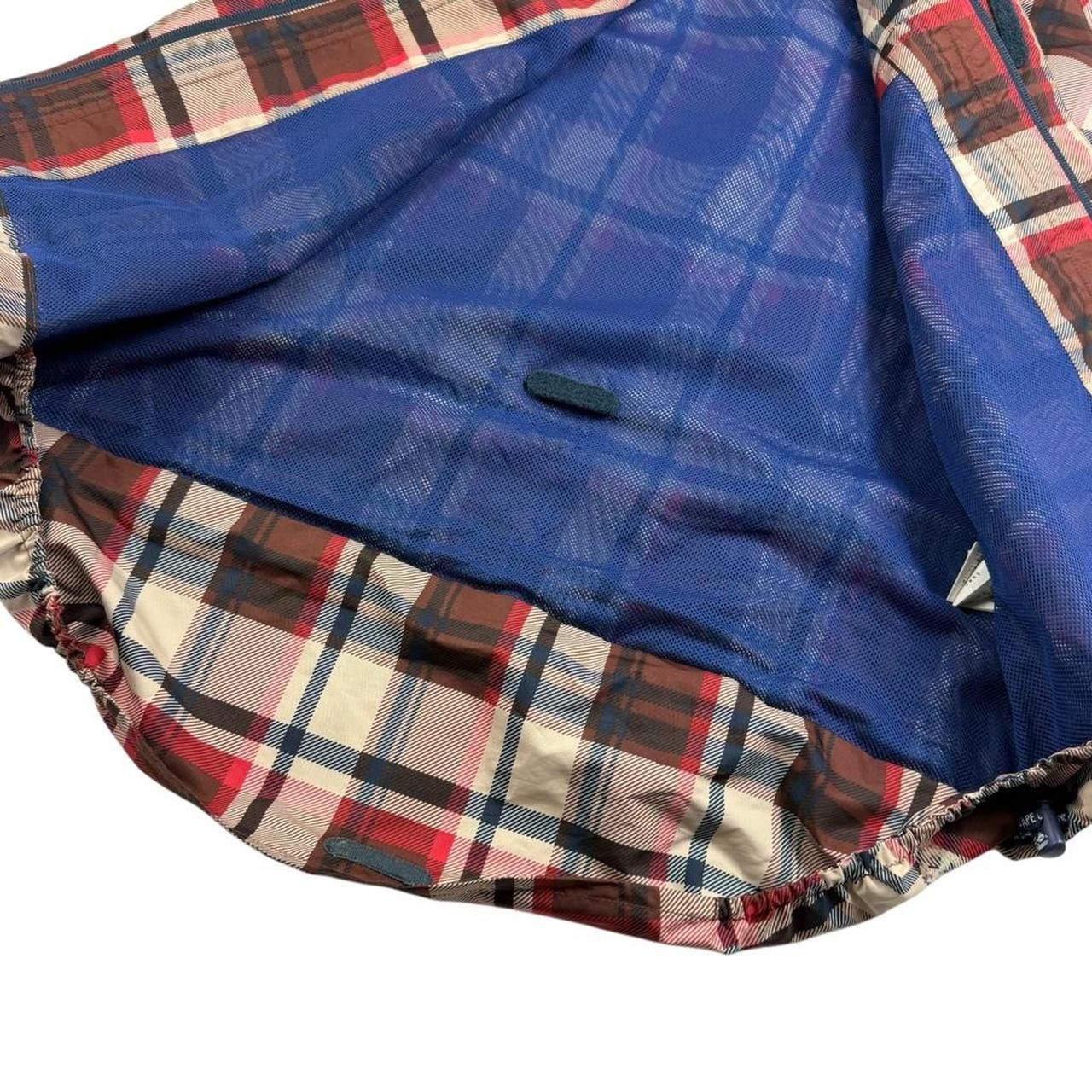Bape Bape Chequered Tartan Plaid Ski Jacket - Extra Large Size US XL / EU 56 / 4 - 6 Thumbnail