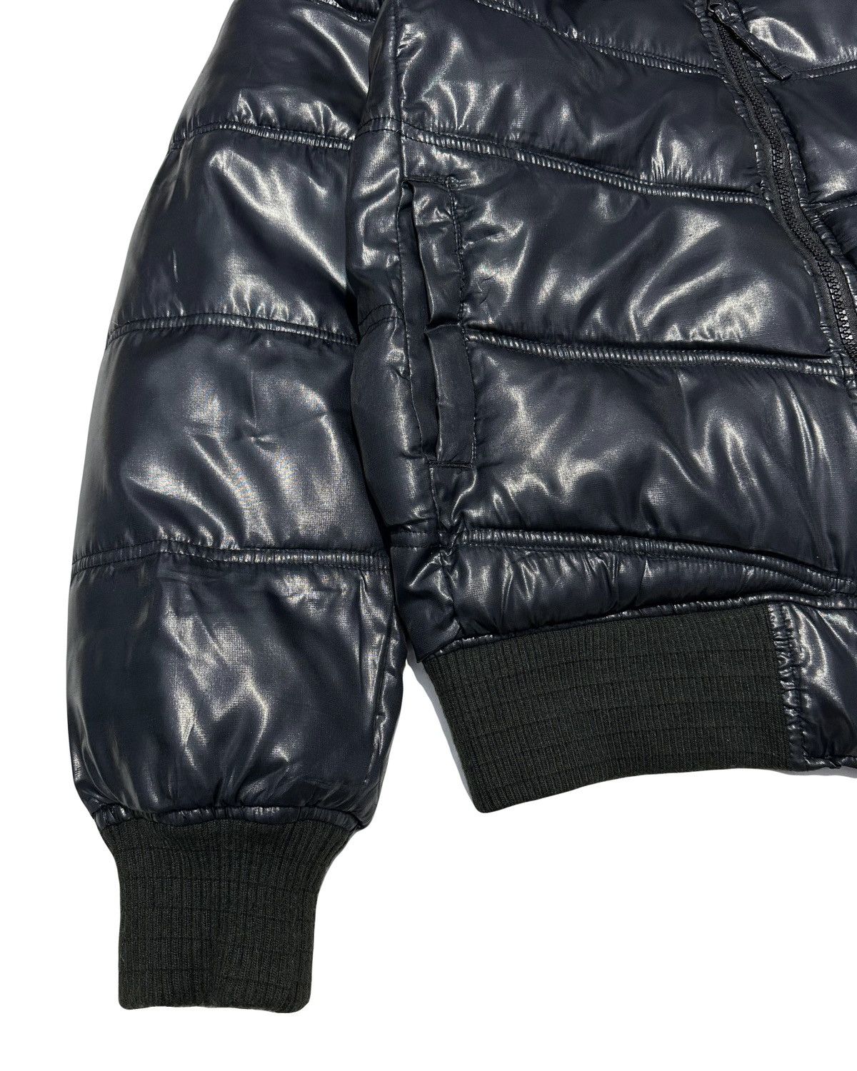 If Six Was Nine Y2k Faux Fur Puffer Jacket Ifsixwasnine Lgb Style Size US L / EU 52-54 / 3 - 5 Thumbnail