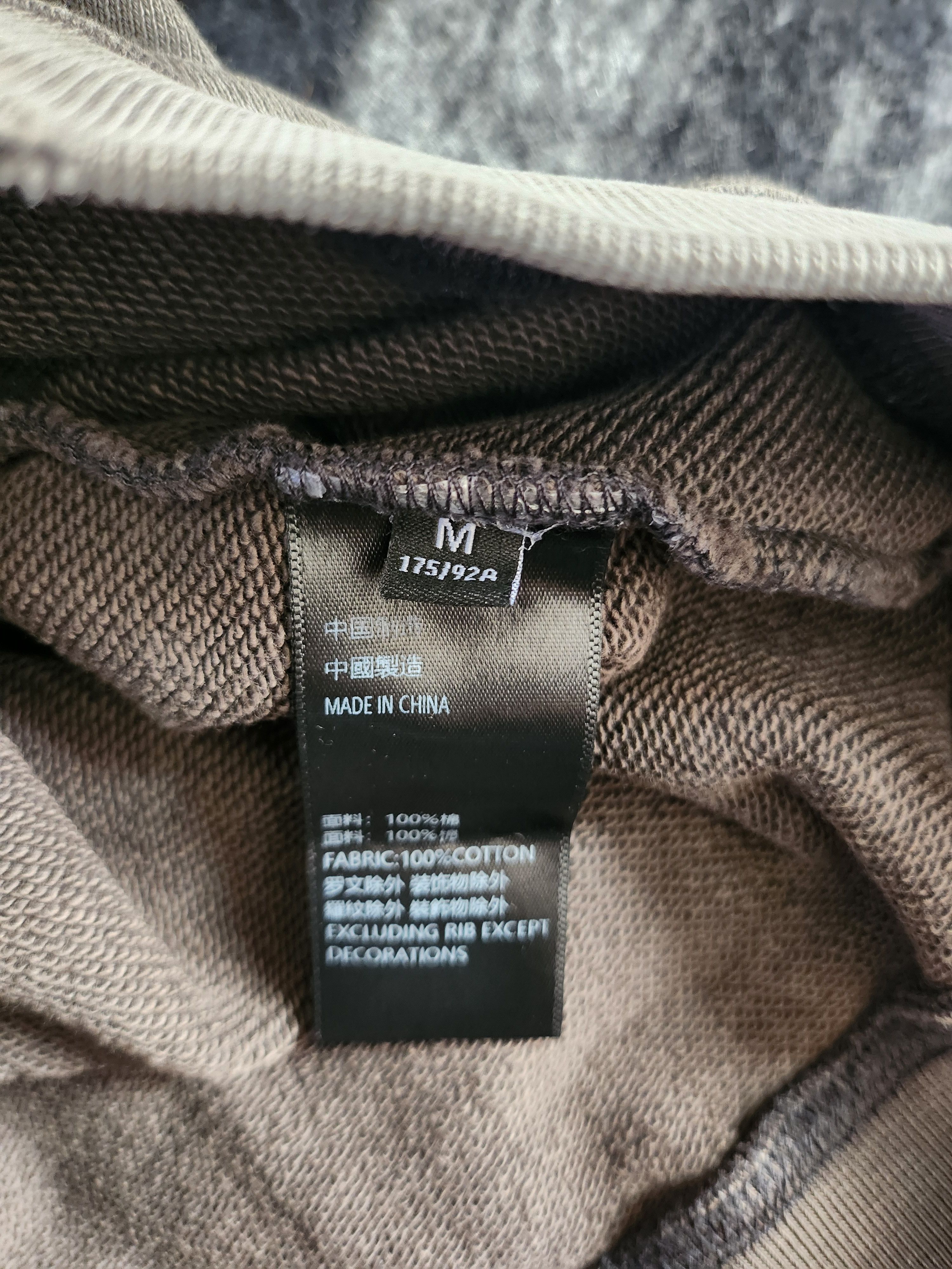 Other CEEC Glitter Layered Logo Print Distressed Hoodie Size US M / EU 48-50 / 2 - 2 Thumbnail