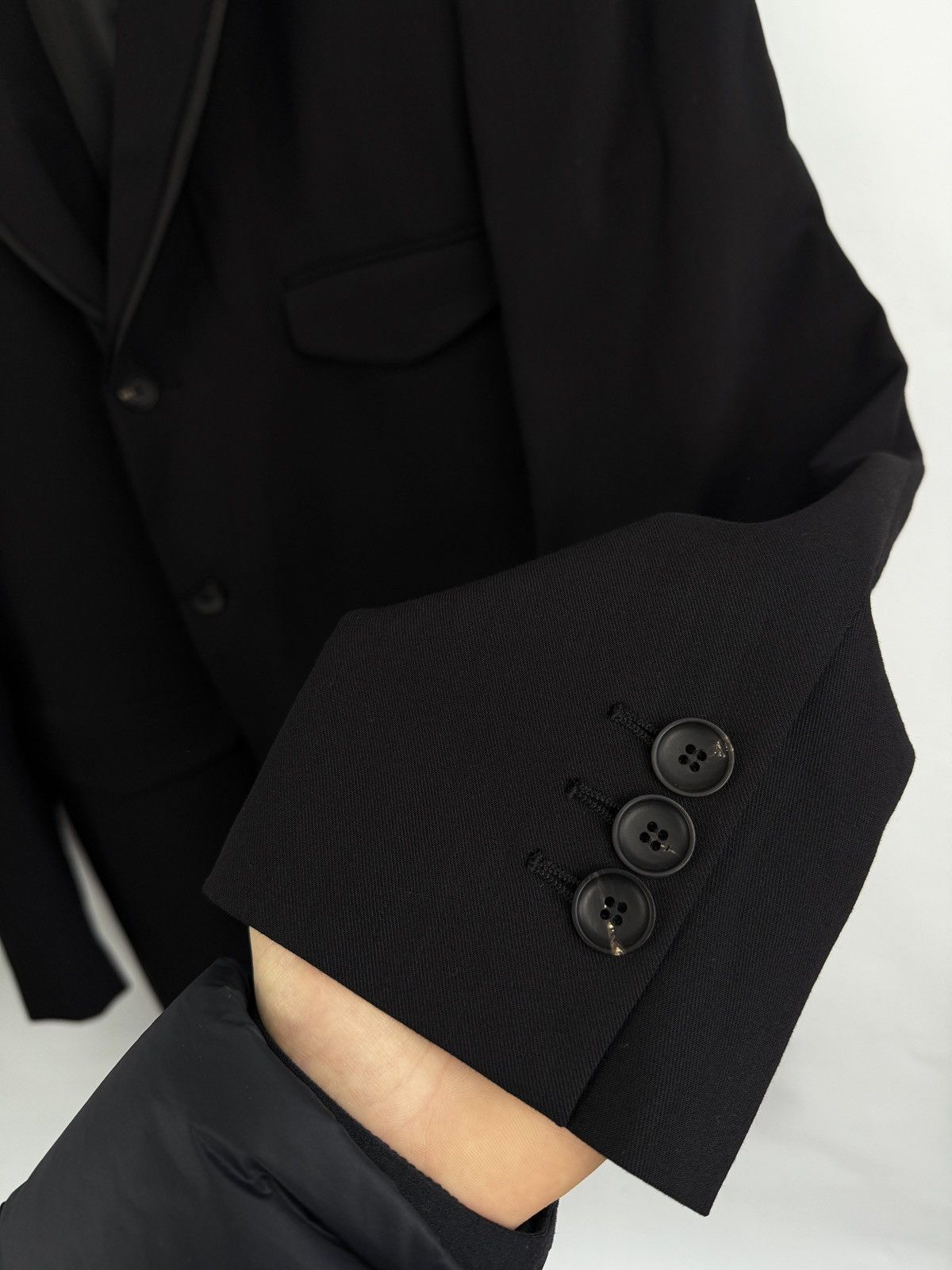 Marithe + Francois Girbaud 🇮🇹 MARITHE FRANCOIS GIRBAUD Coat Blazer Made in Italy Rare Size US M / EU 48-50 / 2 - 6 Thumbnail
