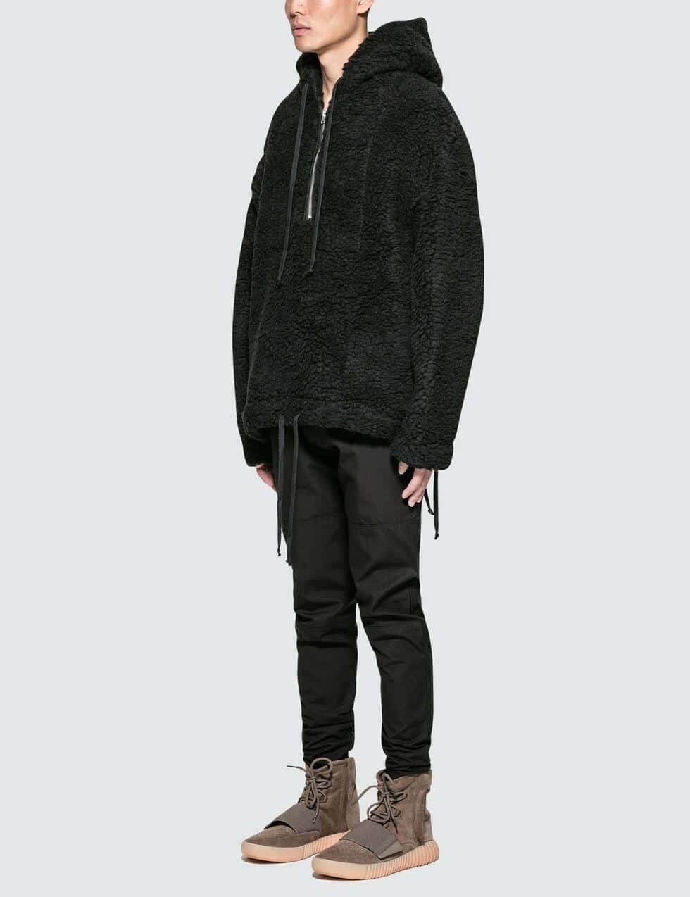 Represent Clo. 🇬🇧Represent Clothing🇬🇧 1/4 Zipper Hooded Sherpa Pullover Size US L / EU 52-54 / 3 - 4 Thumbnail