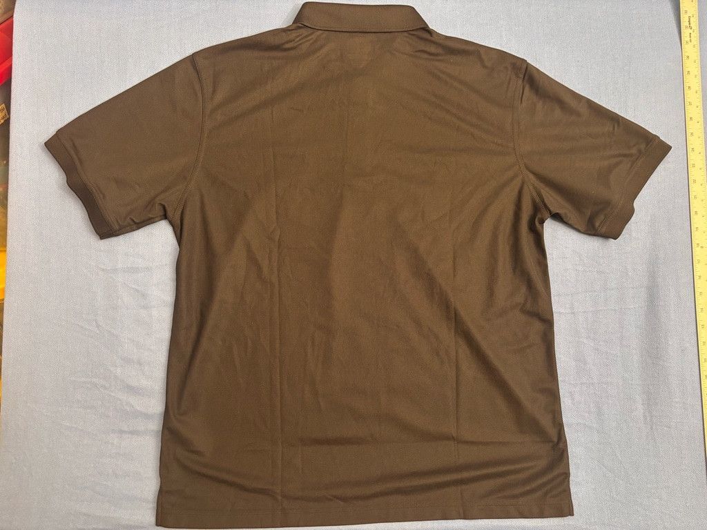 Ogio NWT Men's OGIO Polo Shirt XL Brown Short Sleeve Golf Casual Size US XL / EU 56 / 4 - 10 Thumbnail