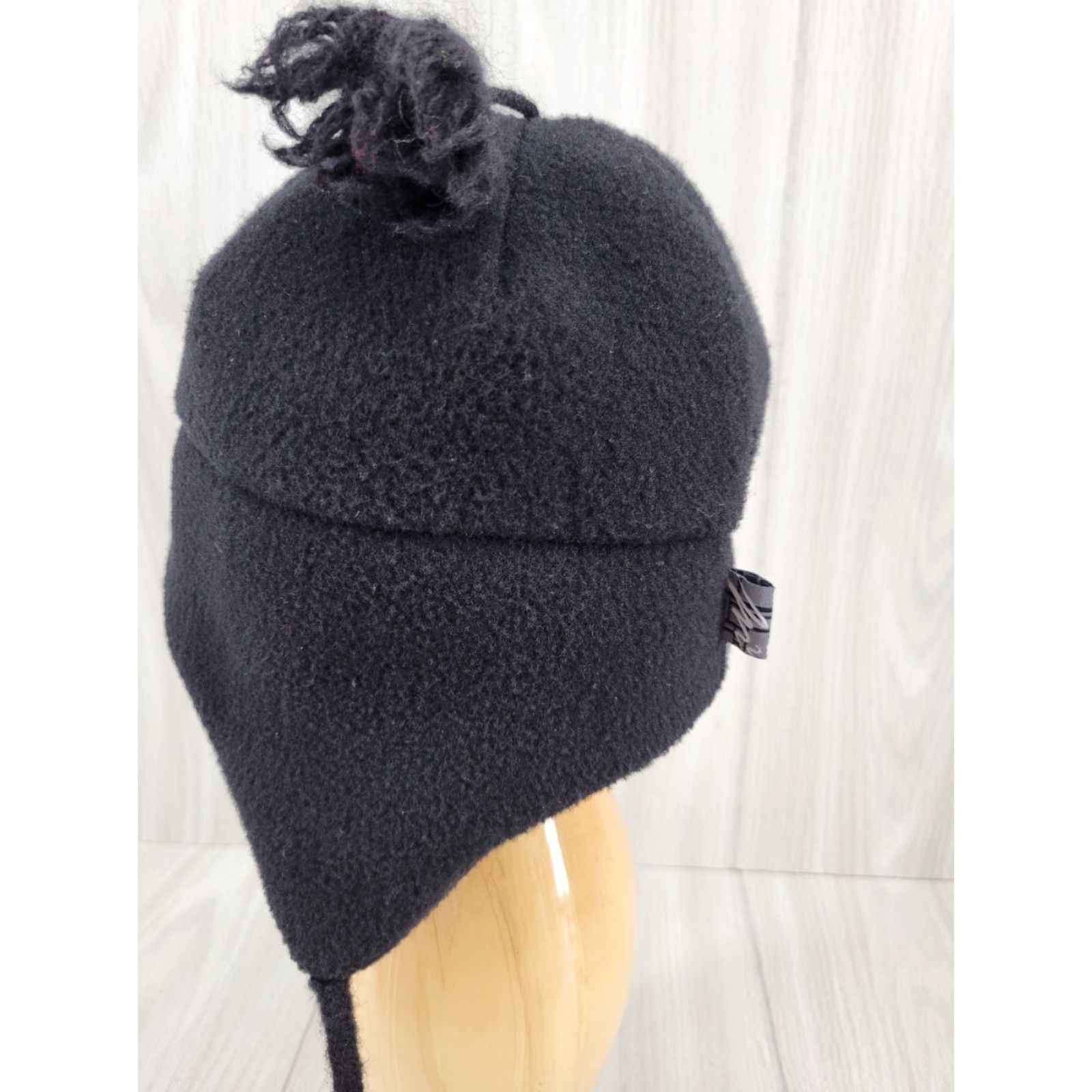 Vintage Merkley Beech Mountain Headgear Beanie W/ Earflap Winter Hat Black Mens One Size Ski Winter Size ONE SIZE - 5 Thumbnail