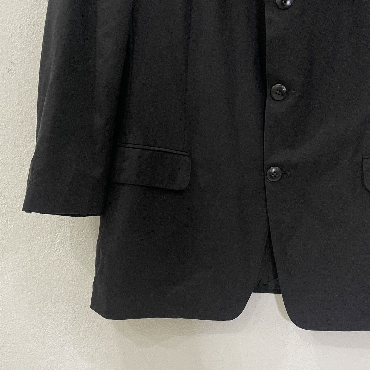Versace Vintage Gianni Versace Coat Jacket Size US L / EU 52-54 / 3 - 3 Thumbnail