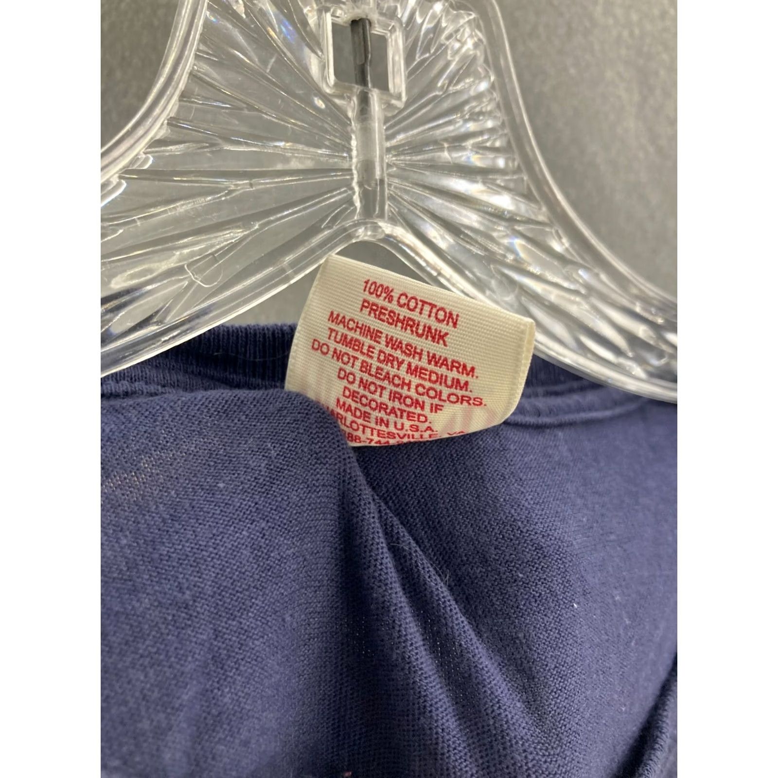 Vintage High Wind Shirt Mens XXL Captain is always right and I'm the Captain T-Shirt Blue 90s Sports USA Mens XX-Large Size US XXL / EU 58 / 5 - 7 Thumbnail