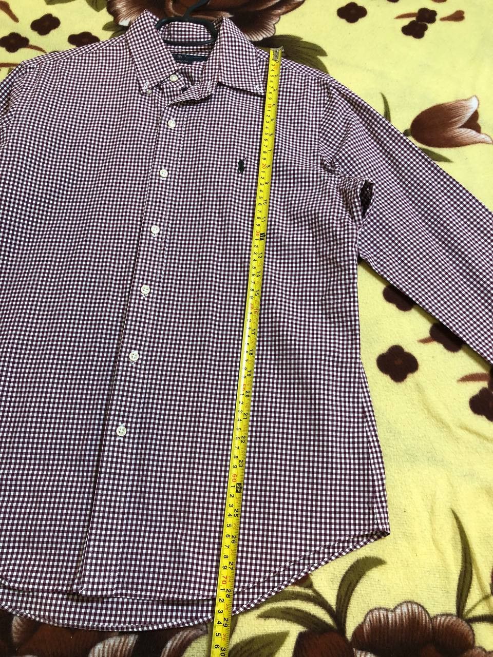 Polo Ralph Lauren Polo Ralph Lauren Custom Fit Button Up Oxford Shirt Size US M / EU 48-50 / 2 - 5 Thumbnail