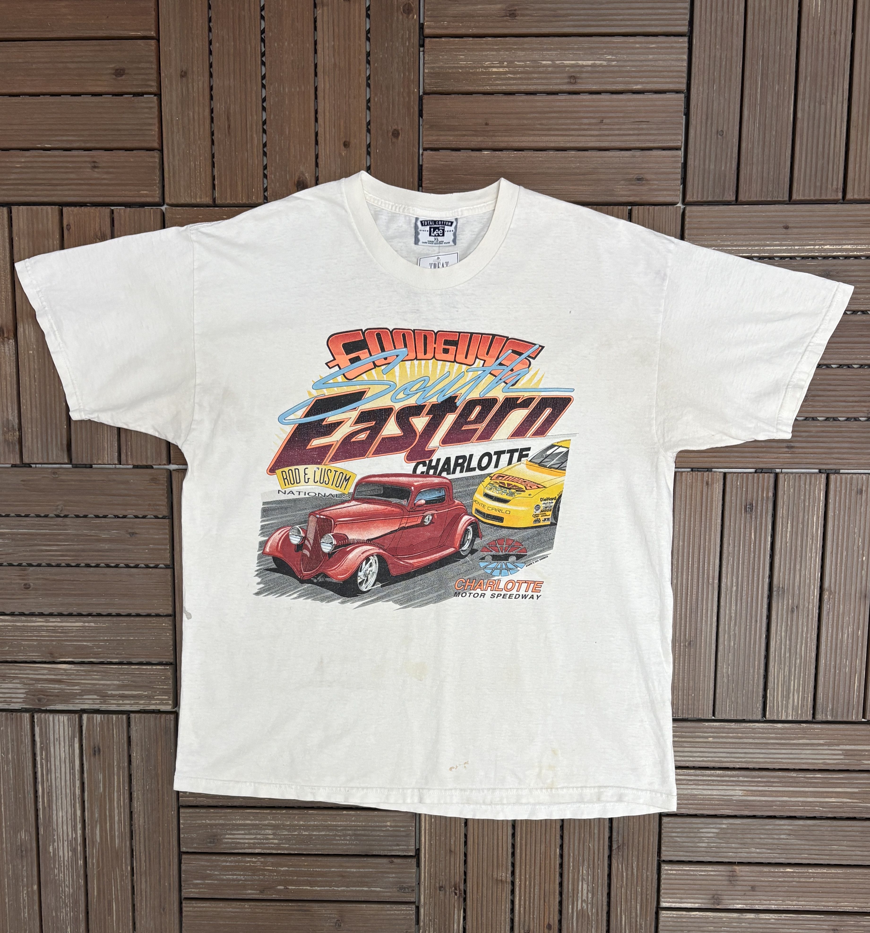 Vintage Goodguys South Eastern Rod & Custom Nationals Vintage Tee Size US XL / EU 56 / 4 - 1 Thumbnail