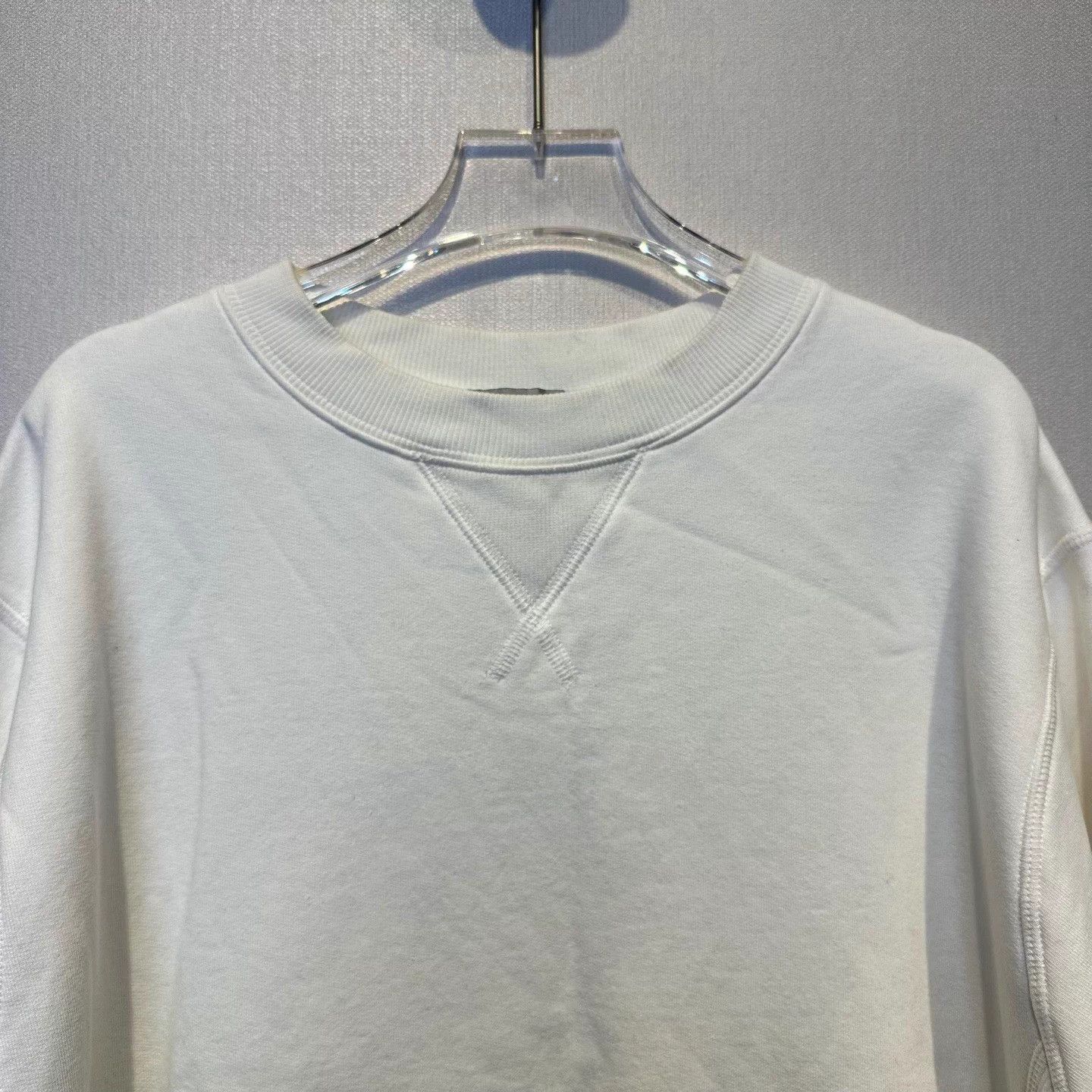 Dior Dior 24 big back logo patch embroidery crewneck sweatshirt M Size US M / EU 48-50 / 2 - 2 Thumbnail