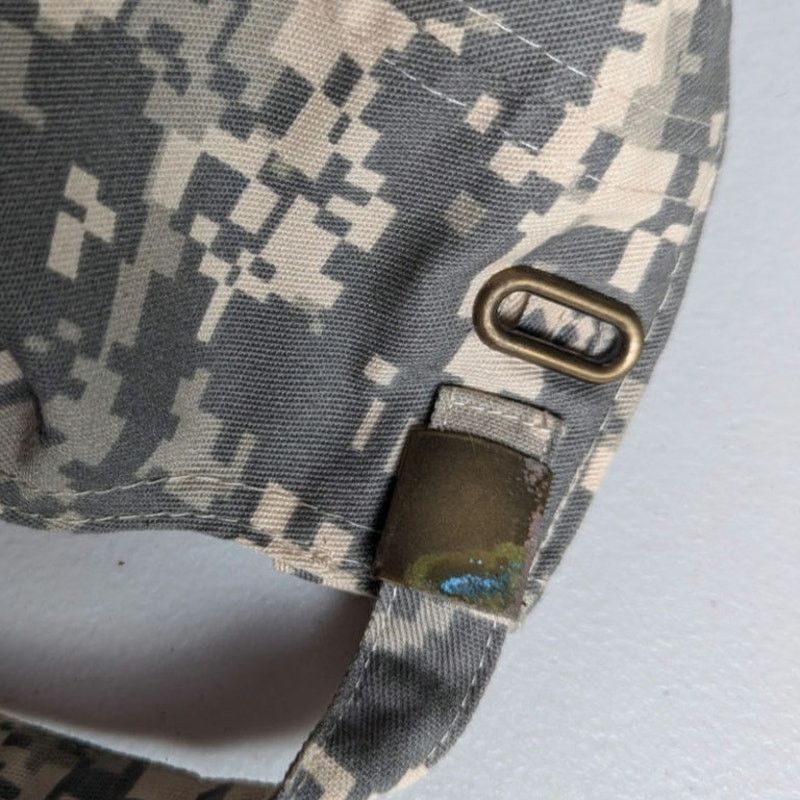 Other Army Camouflage Dad Hat Adjustable Military BDU Digital Camo Size ONE SIZE - 3 Thumbnail