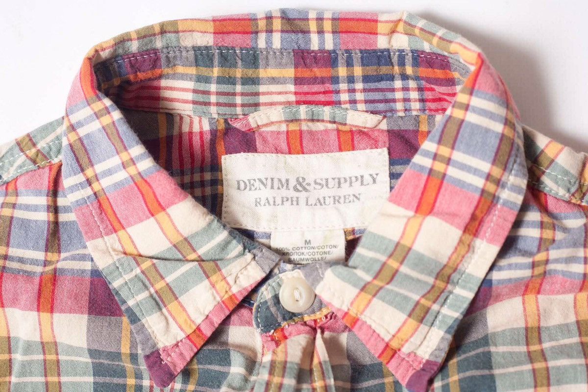 Denim & Supply Ralph Lauren denim & supply ralph lauren check shirt Size US M / EU 48-50 / 2 - 5 Thumbnail