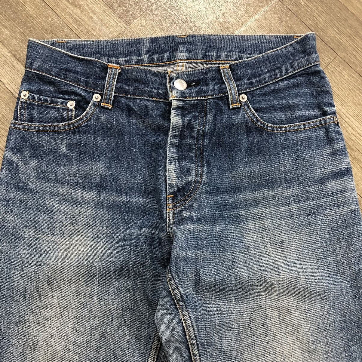 Helmut Lang Vintage Helmut Lang Faded Classic Denim Bootcut Flared Jeans Size US 29 - 3 Thumbnail