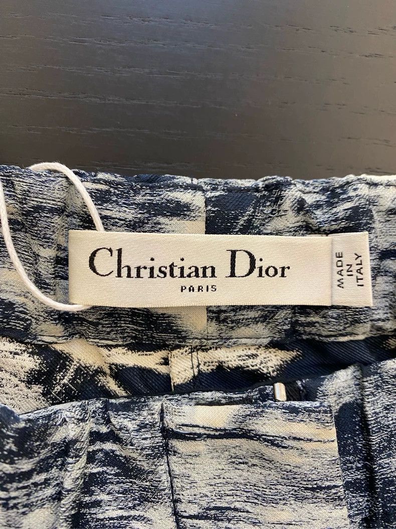 Dior Dior Ink animal print shorts 2504-Nextarrow Size 42" / US 20 - 3 Thumbnail