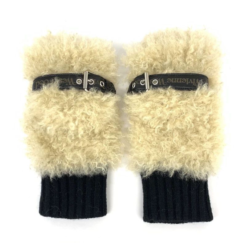 Vivienne Westwood Vivienne Westwood size28cm Futurist gloves without fingers Size ONE SIZE - 5 Thumbnail