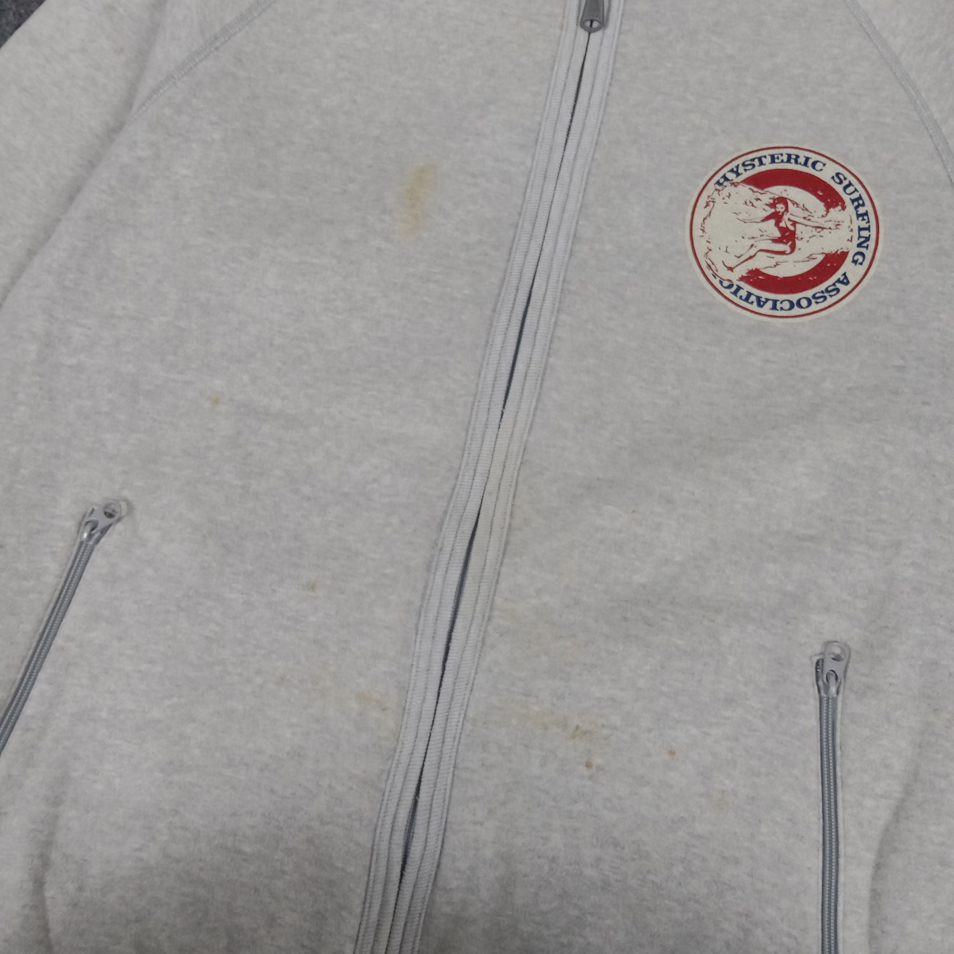 Hysteric Glamour × Japanese Brand × Vintage Hysteric Glamour Surfing Style Logo Custom Sweater Size US S / EU 44-46 / 1 - 9 Thumbnail