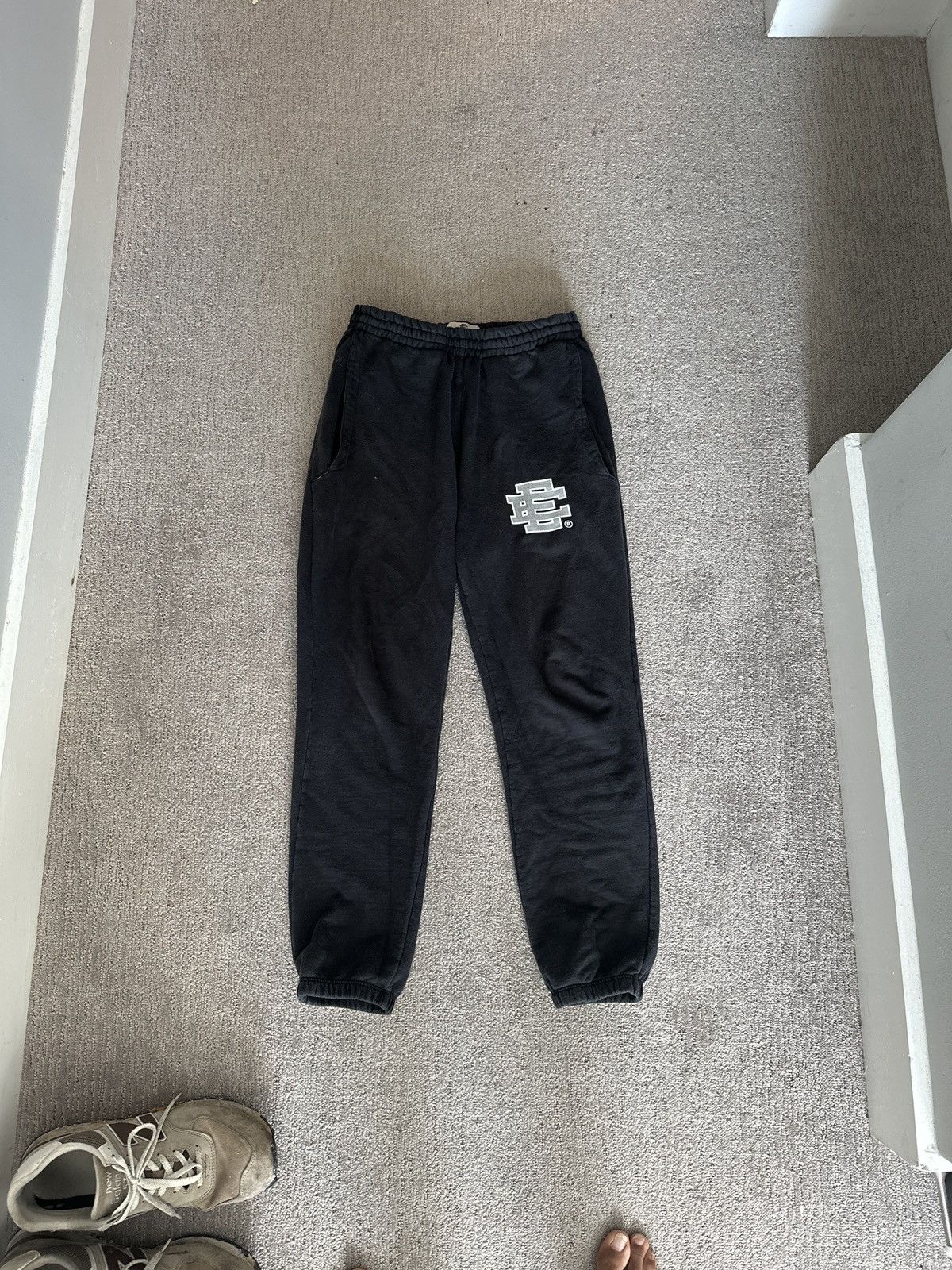 Eric Emanuel Eric Emanuel Navy blue sweatpants | Grailed
