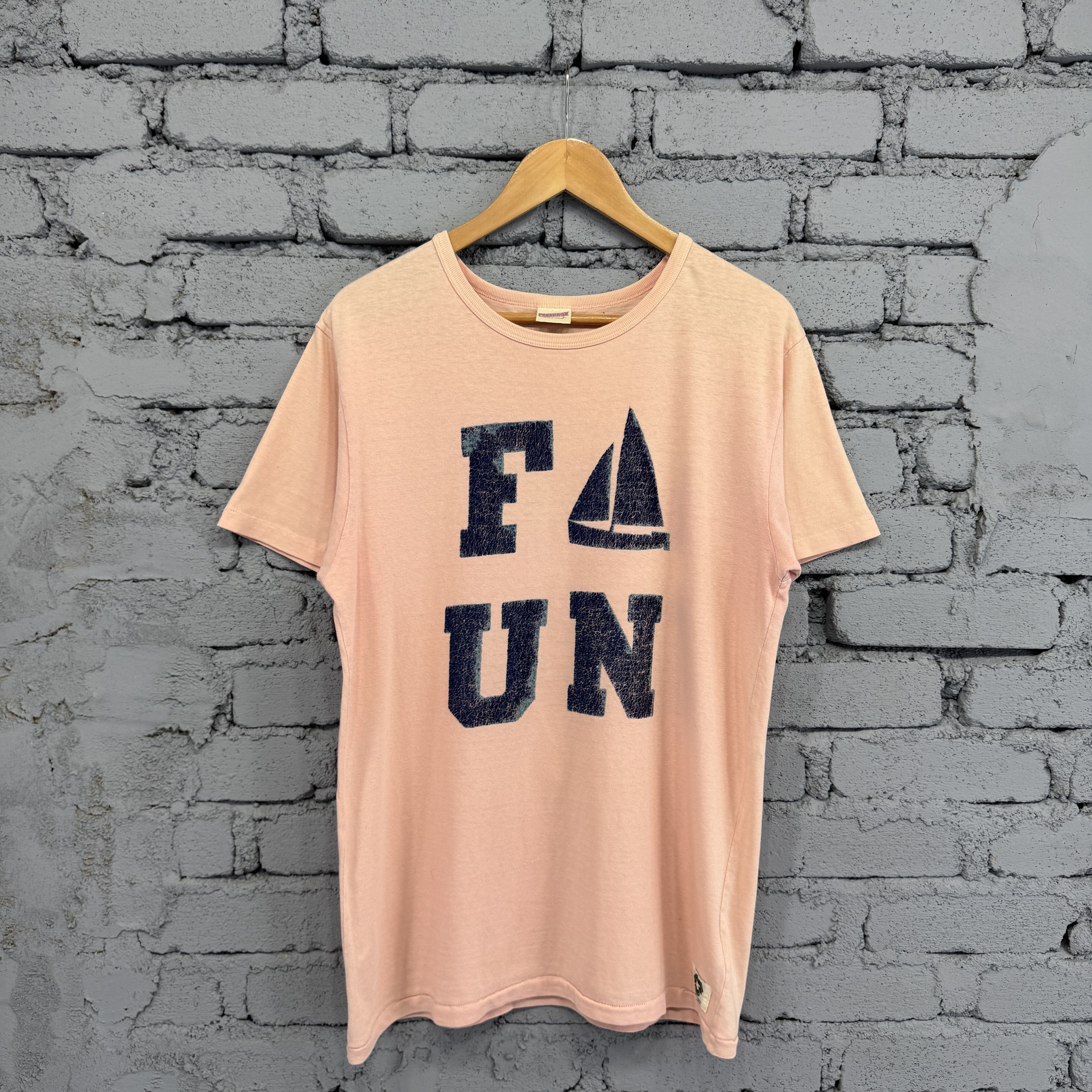 Japanese Brand Vintage Japanese Brand Made In Japan Tshirt Size US L / EU 52-54 / 3 - 1 Thumbnail